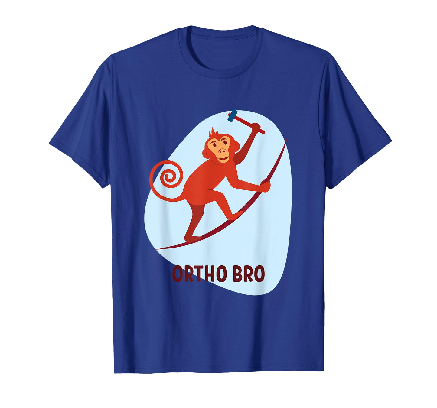 Orthopedic Surgeon Ortho Bro Orthopedics Medicine Student T-Shirt