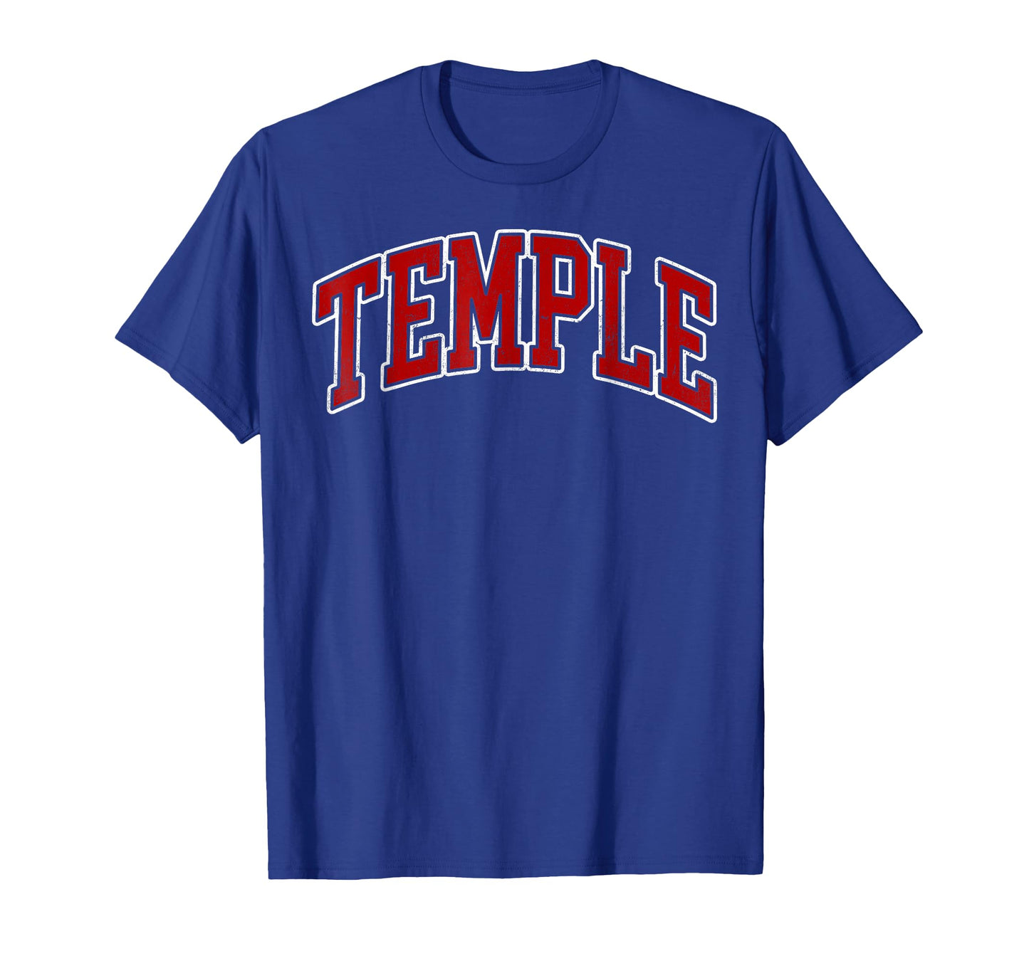 Temple Texas TX Red Vintage for Men Women T-Shirt