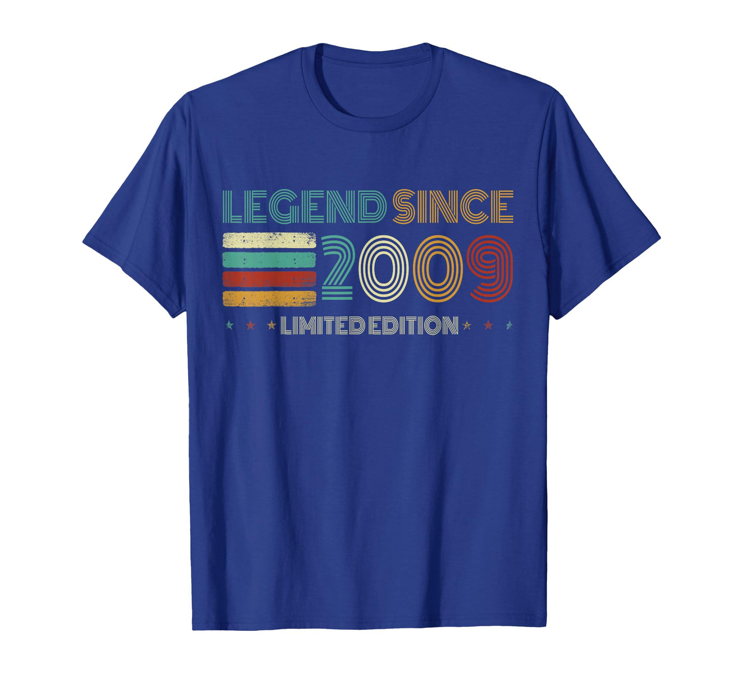 16 Years Old Legend Since 2009 16th Birthday T-Shirt