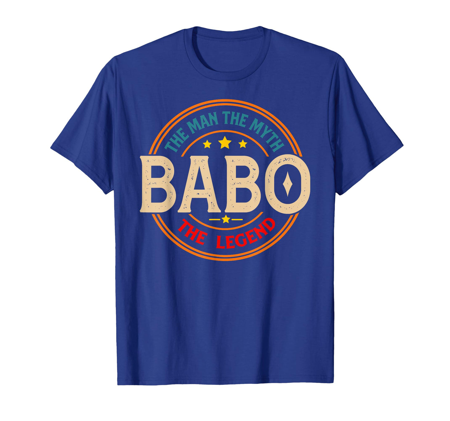 BABO The Legend The Man, Funny BABO Fathers Day T-Shirt