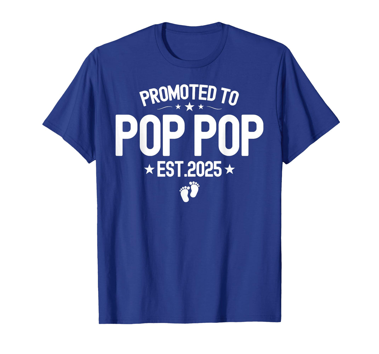 Promoted To Pop-pop Est 2025 Soon To Be Pop pop T-Shirt