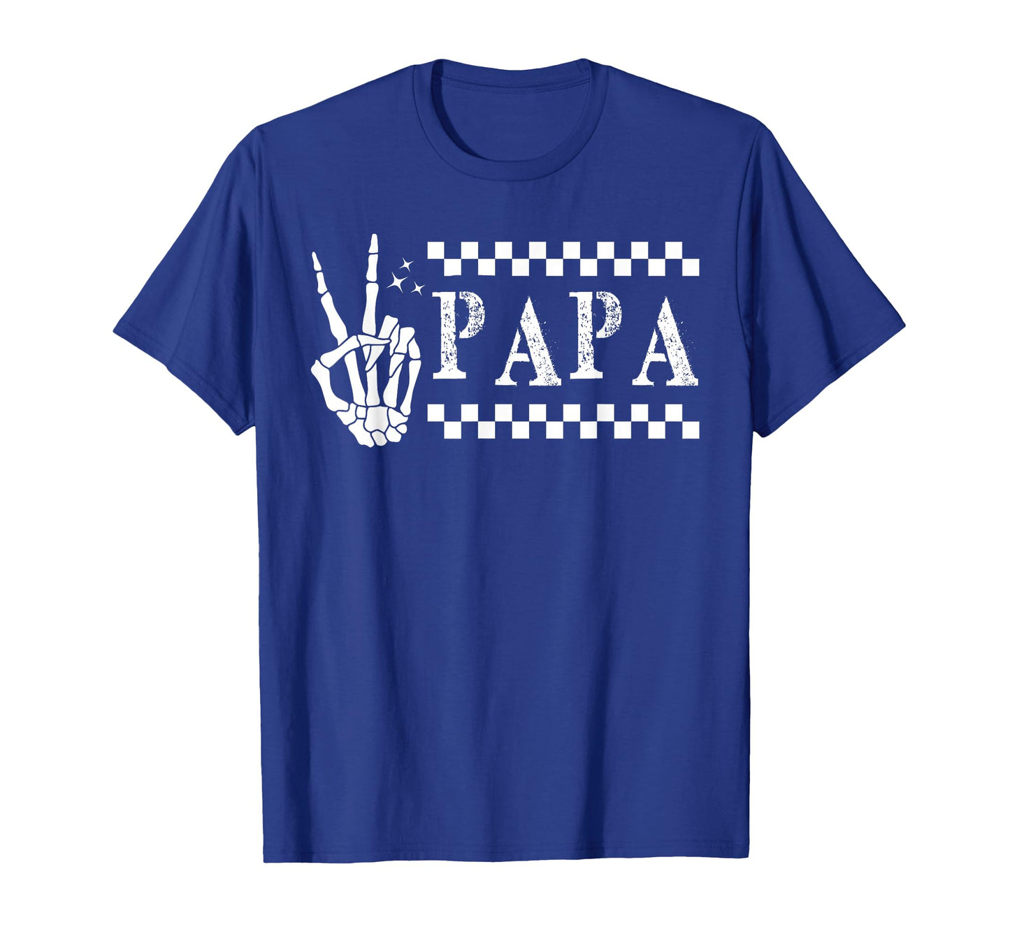 Papa Family Birthday Matching Bad Two The Bone Bday T-Shirt