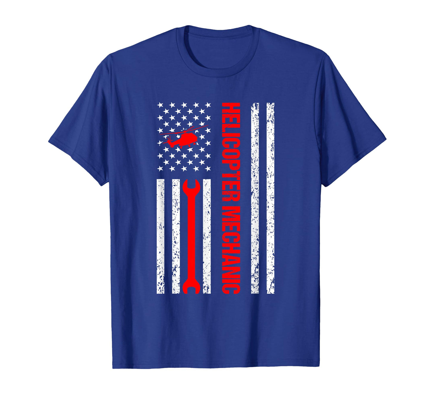 Helicopter Mechanic Design For Men Women T-Shirt