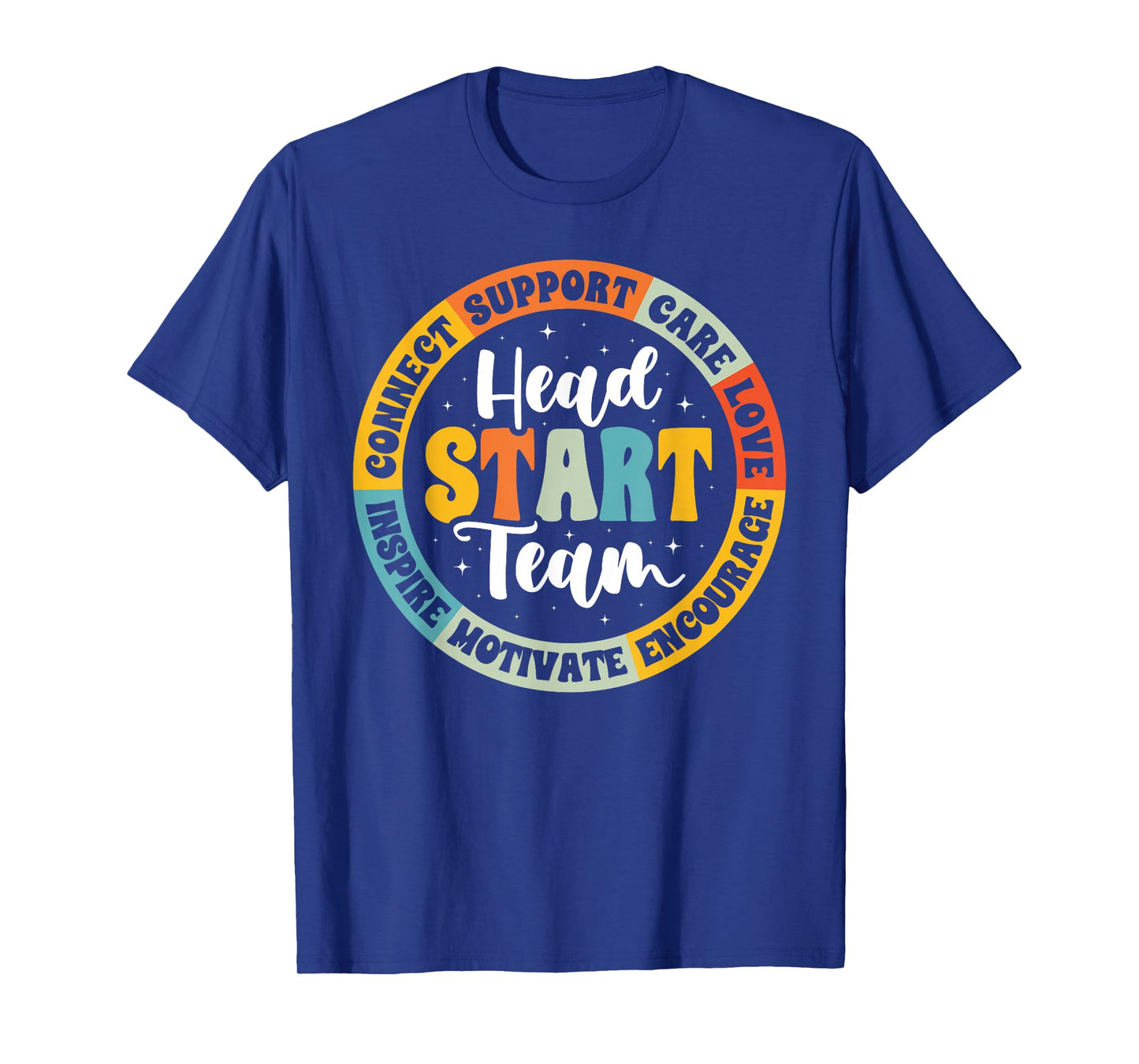 Head Start Team Homeschool Teacher Headstart Back To School T-Shirt