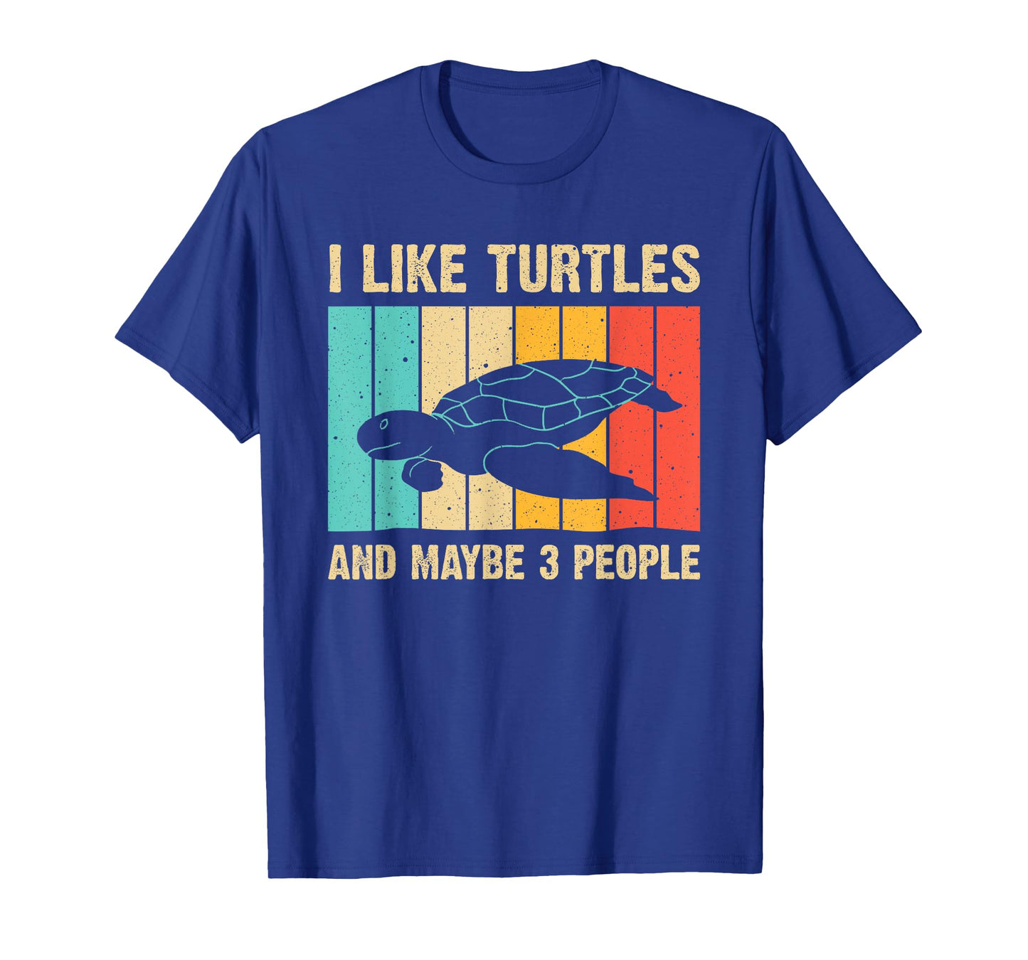 Funny Turtle Design Sea Turtle Lover Men Women Boys Girls T-Shirt