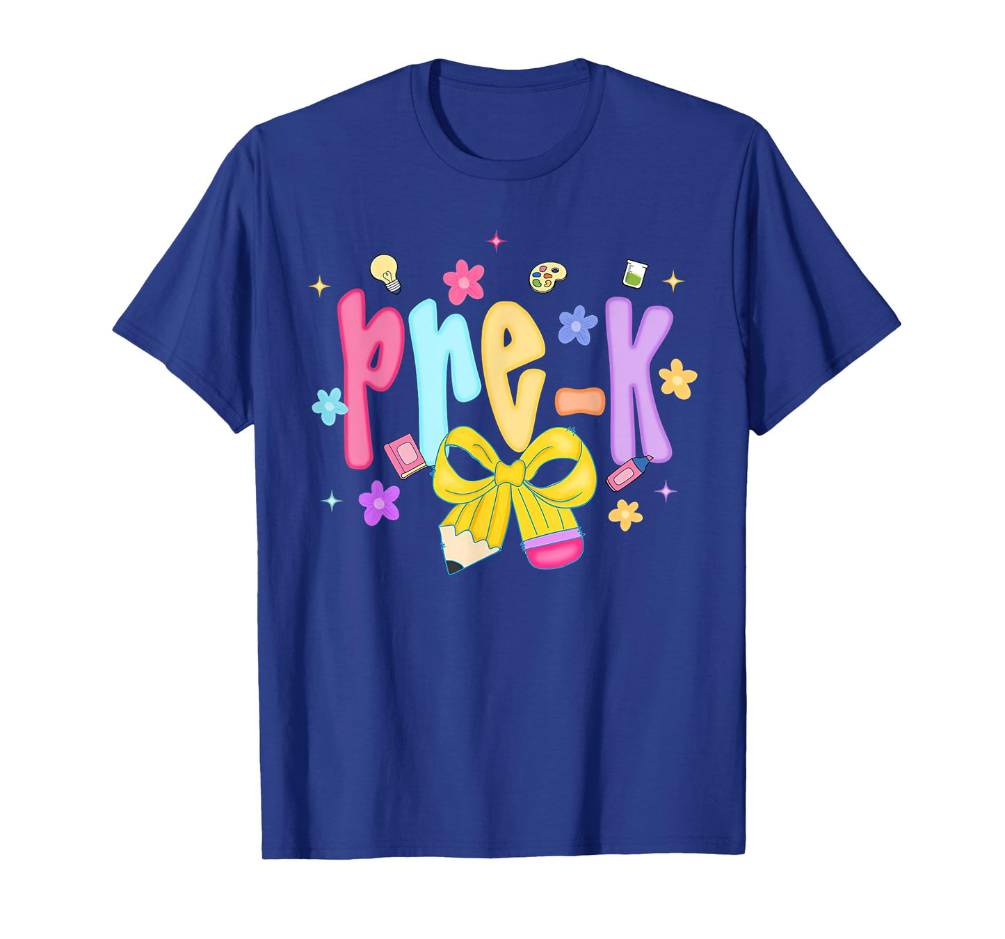 Pre-K Back To School First Day of Preschool T-Shirt