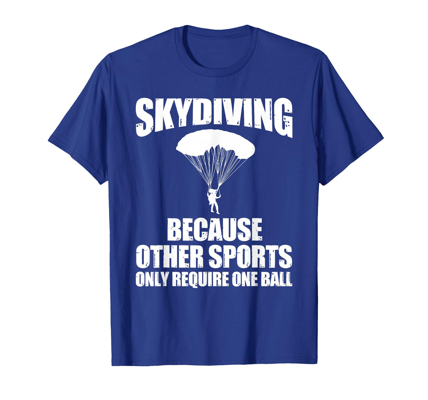 Cool Skydiving Art For Men Women Skydive Parachute Skydiver T-Shirt