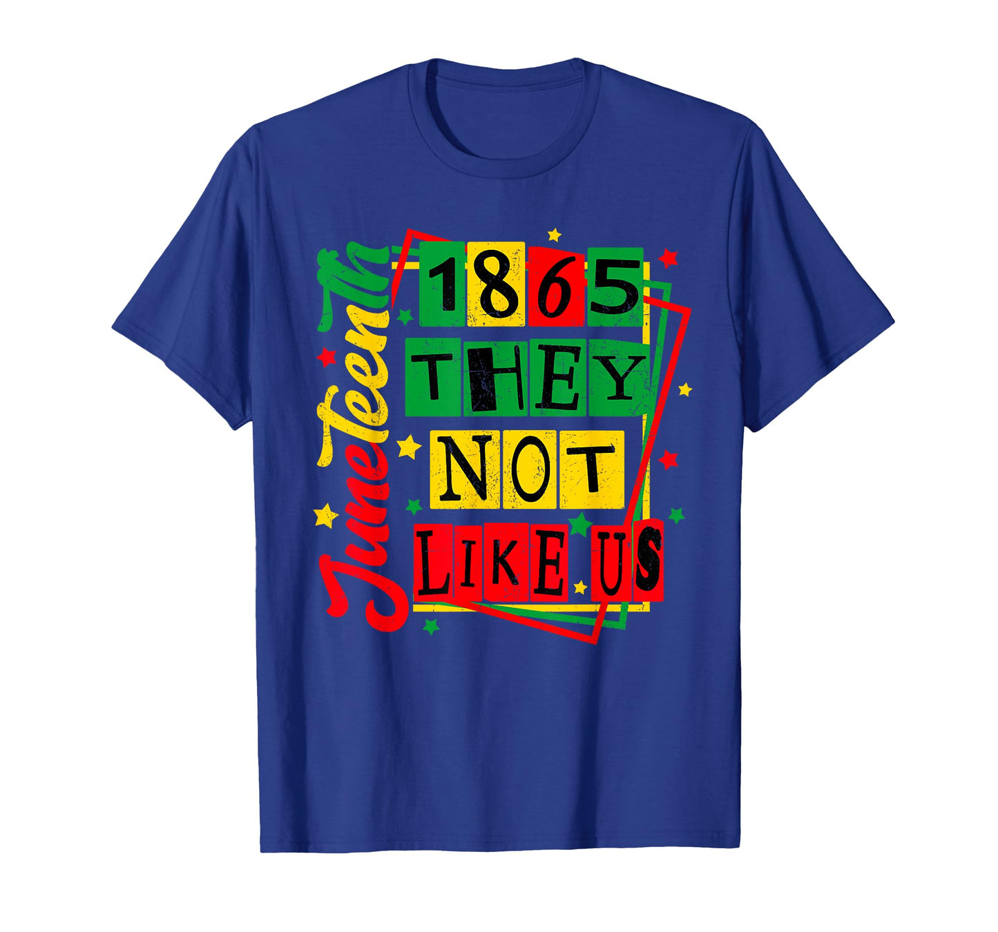 Juneteenth 1865 Black Pride History BLM Outfit T-Shirt