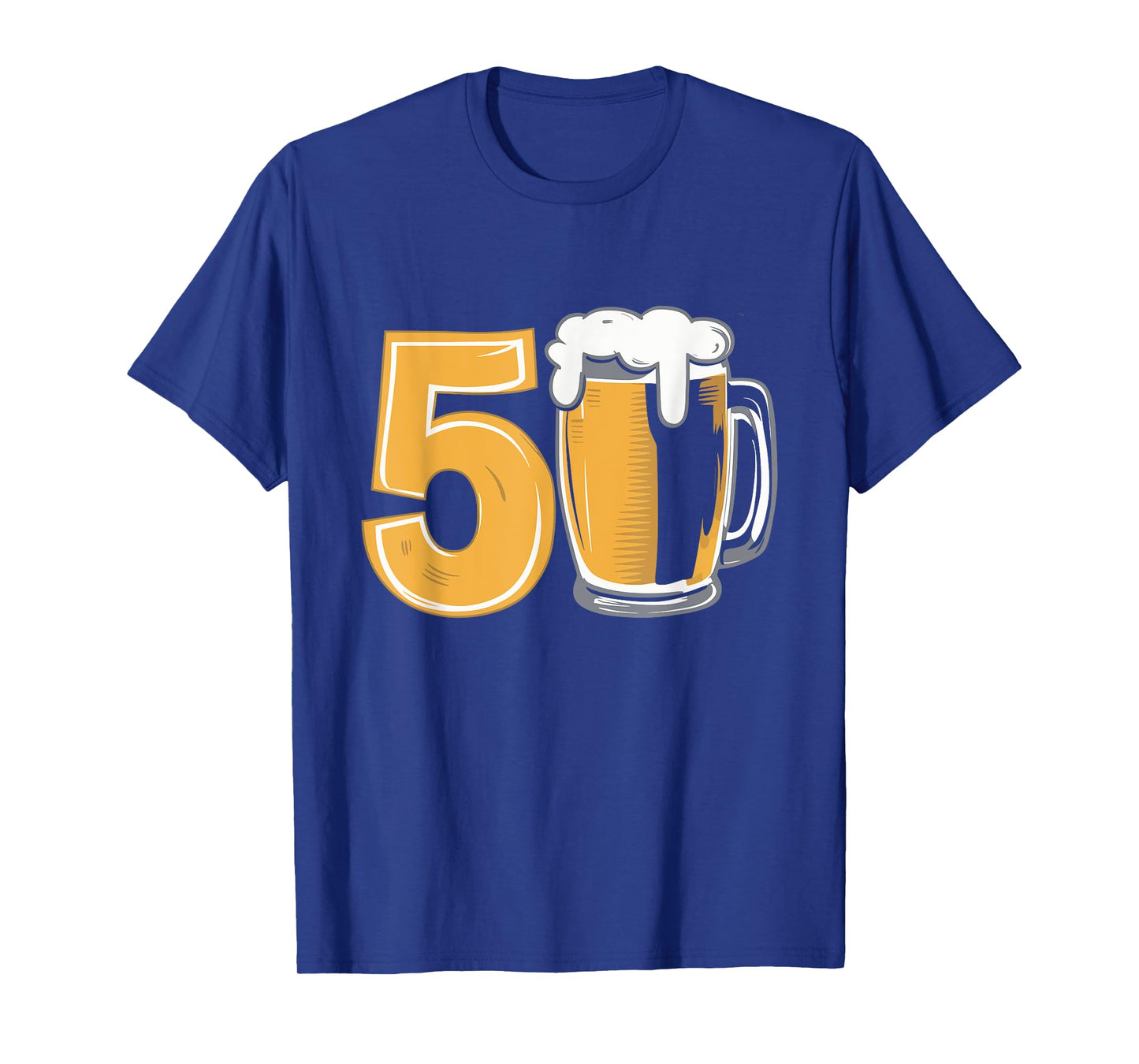 Beer Humor for your 50th Birthday T-Shirt