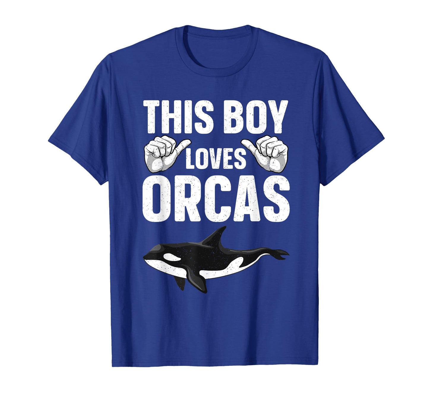 Cool Orca Design For Boys Kids Men Sea Orca Whale Lover Orca T-Shirt