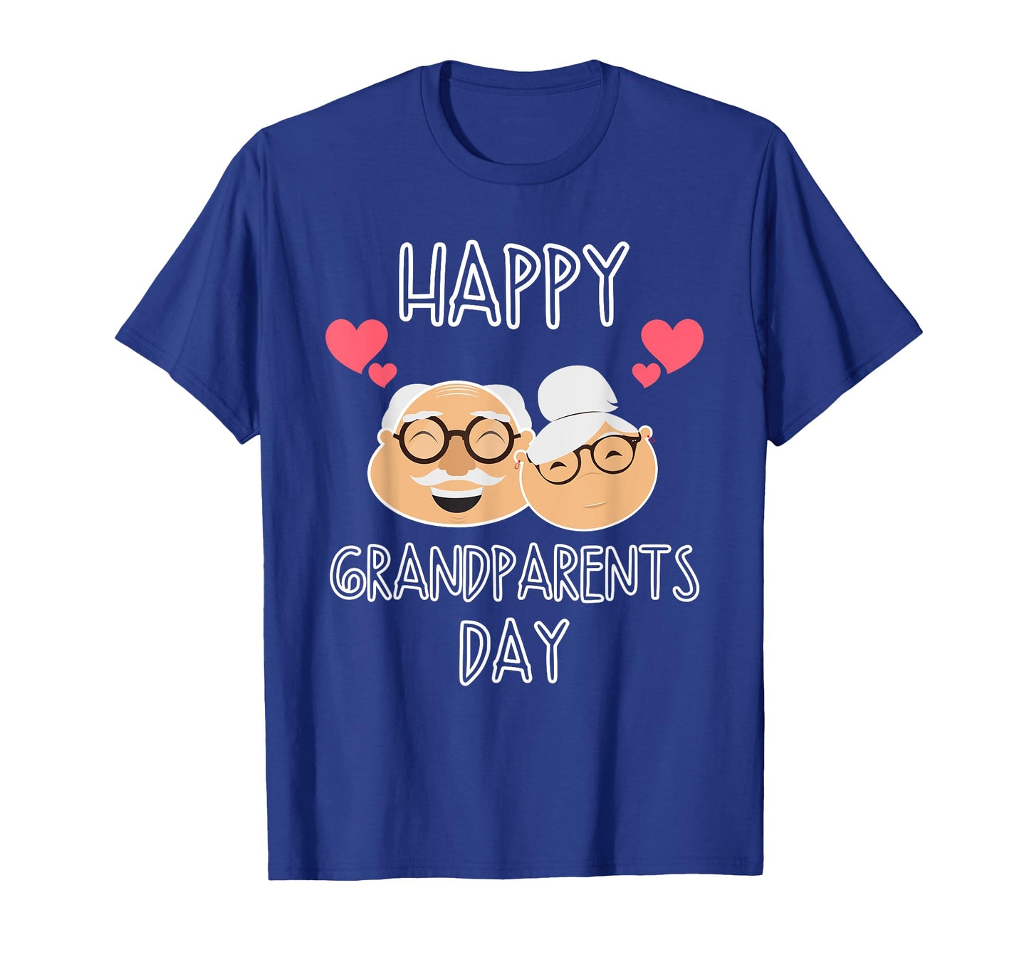 I Love My Grandparents Family Celebration of Grandma Grandpa T-Shirt