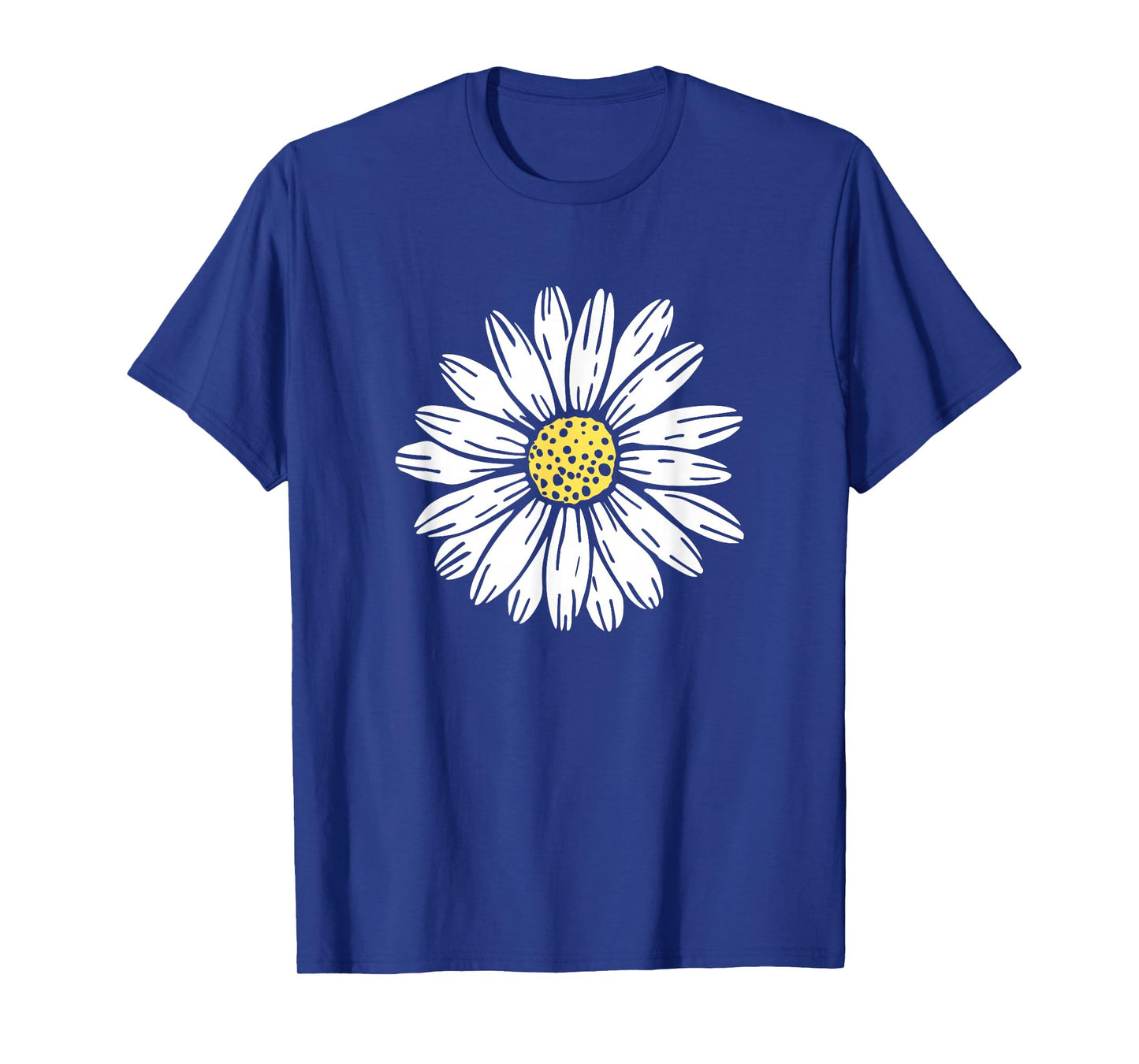 Daisy Flower Design T-Shirt