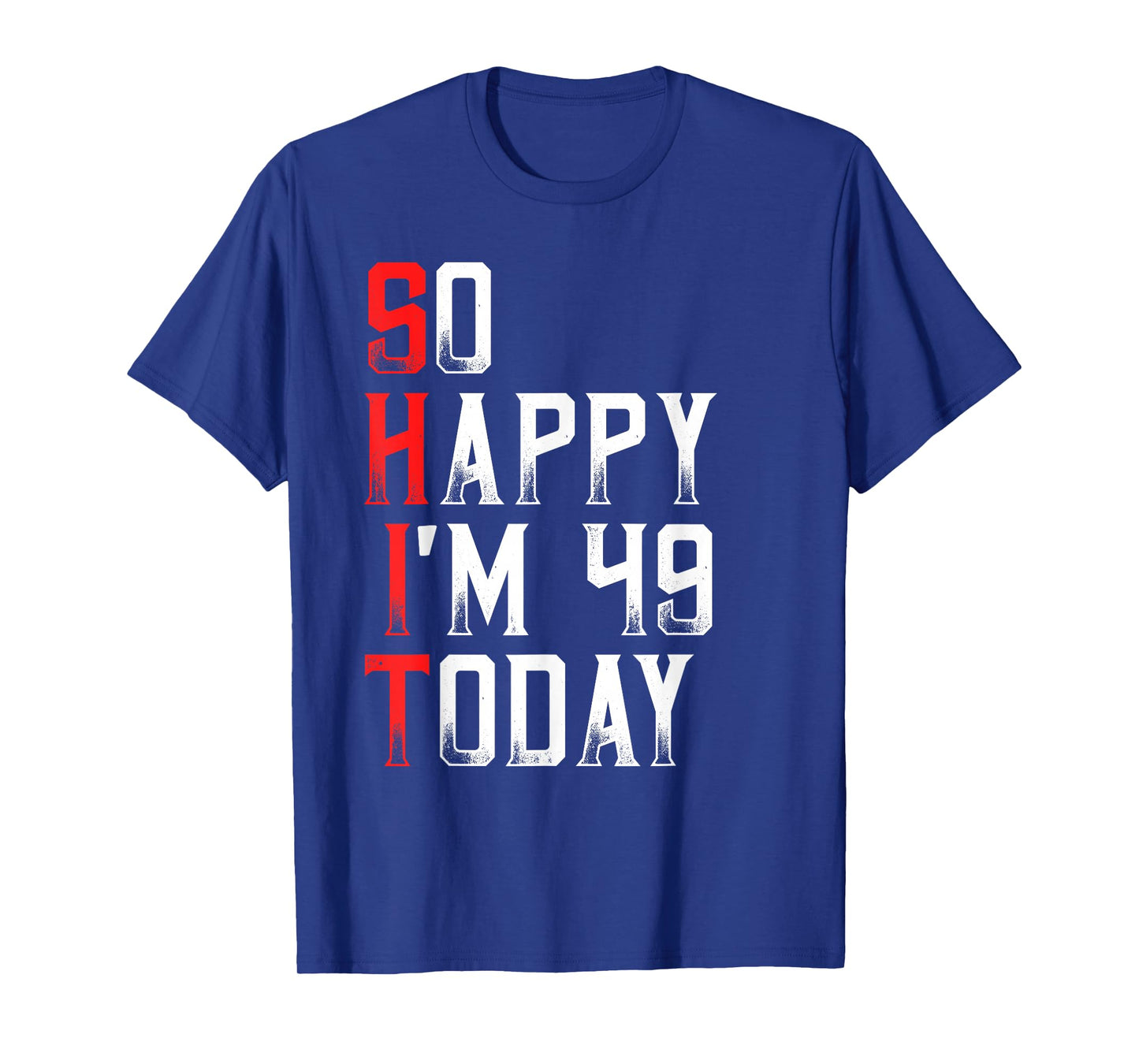 Sarcastic 49 Years Old Born In 1971 Funny 49th Birthday Gift T-Shirt