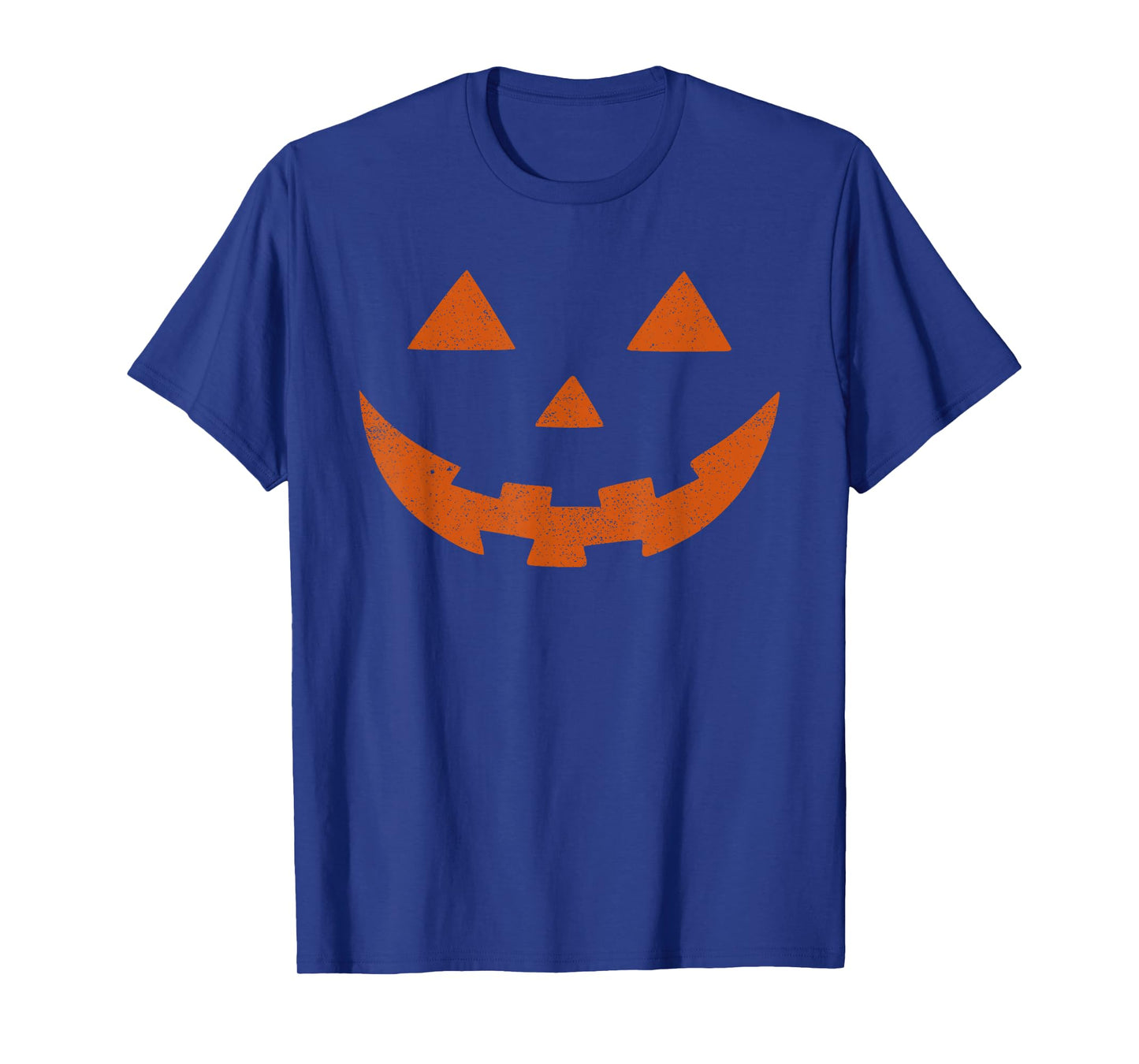 Vintage Jack o Lantern Jackolantern Pumpkin Face Men Boys T-Shirt