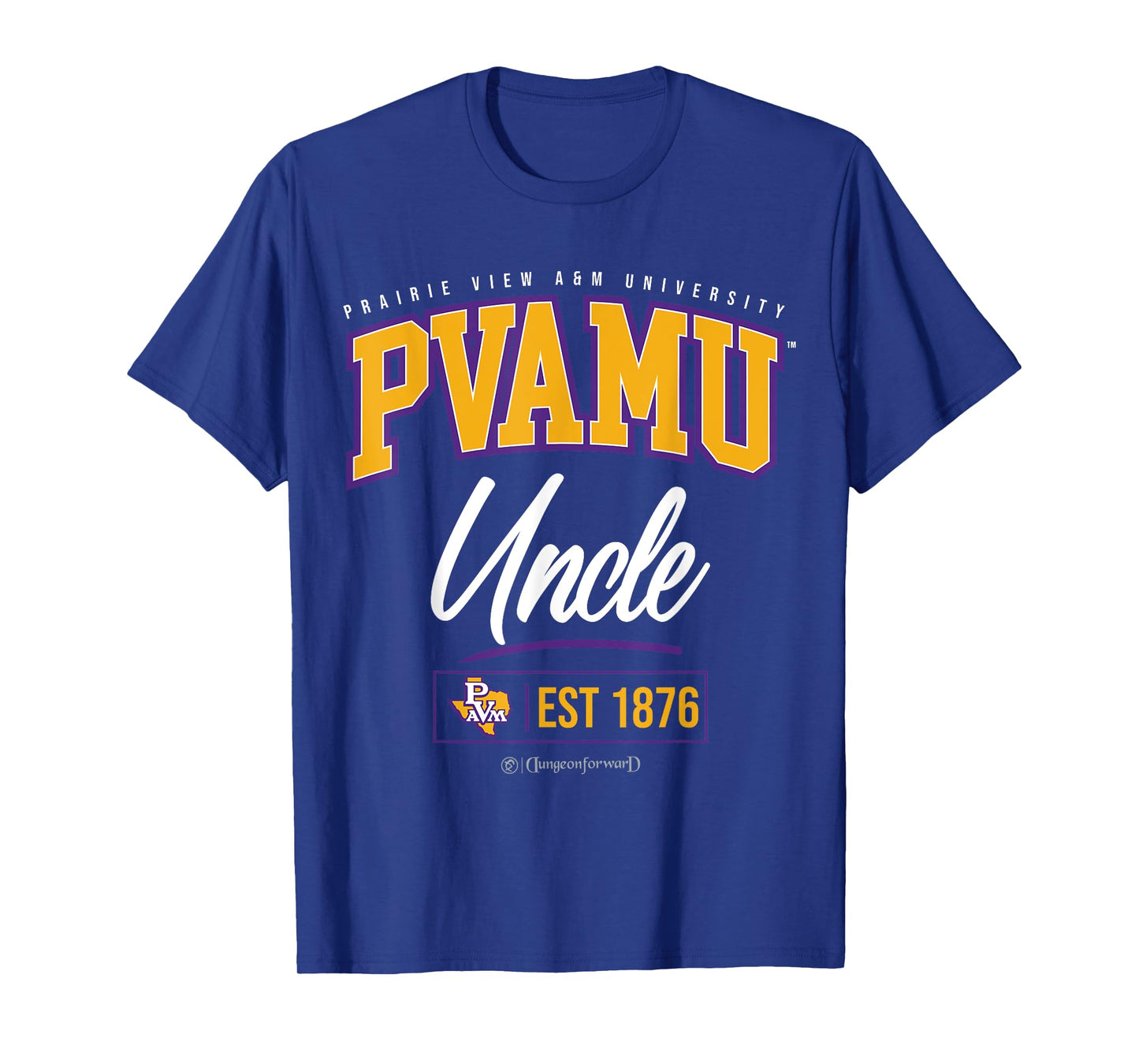 Prairie View A&M University - PVAMU HBCU Uncle T-Shirt