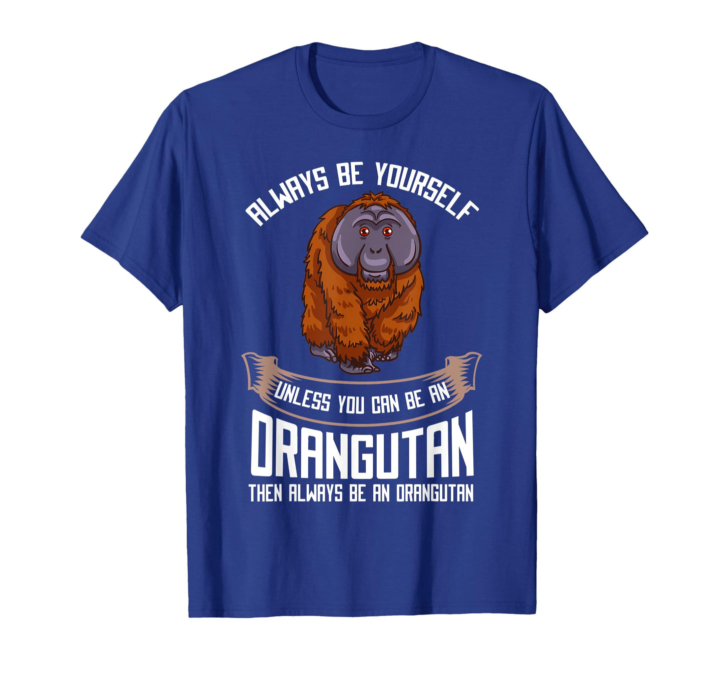 Orangutan Gift Funny Baby Monkey Island T-Shirt