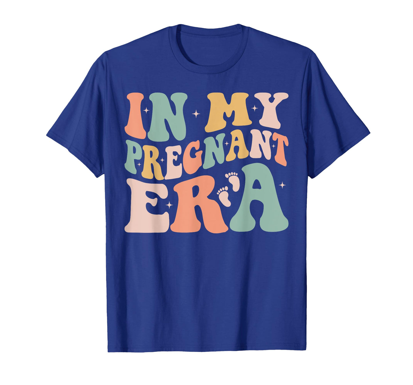 In My Pregnant Era Funny Pregnancy Announcement Pregnant T-Shirt