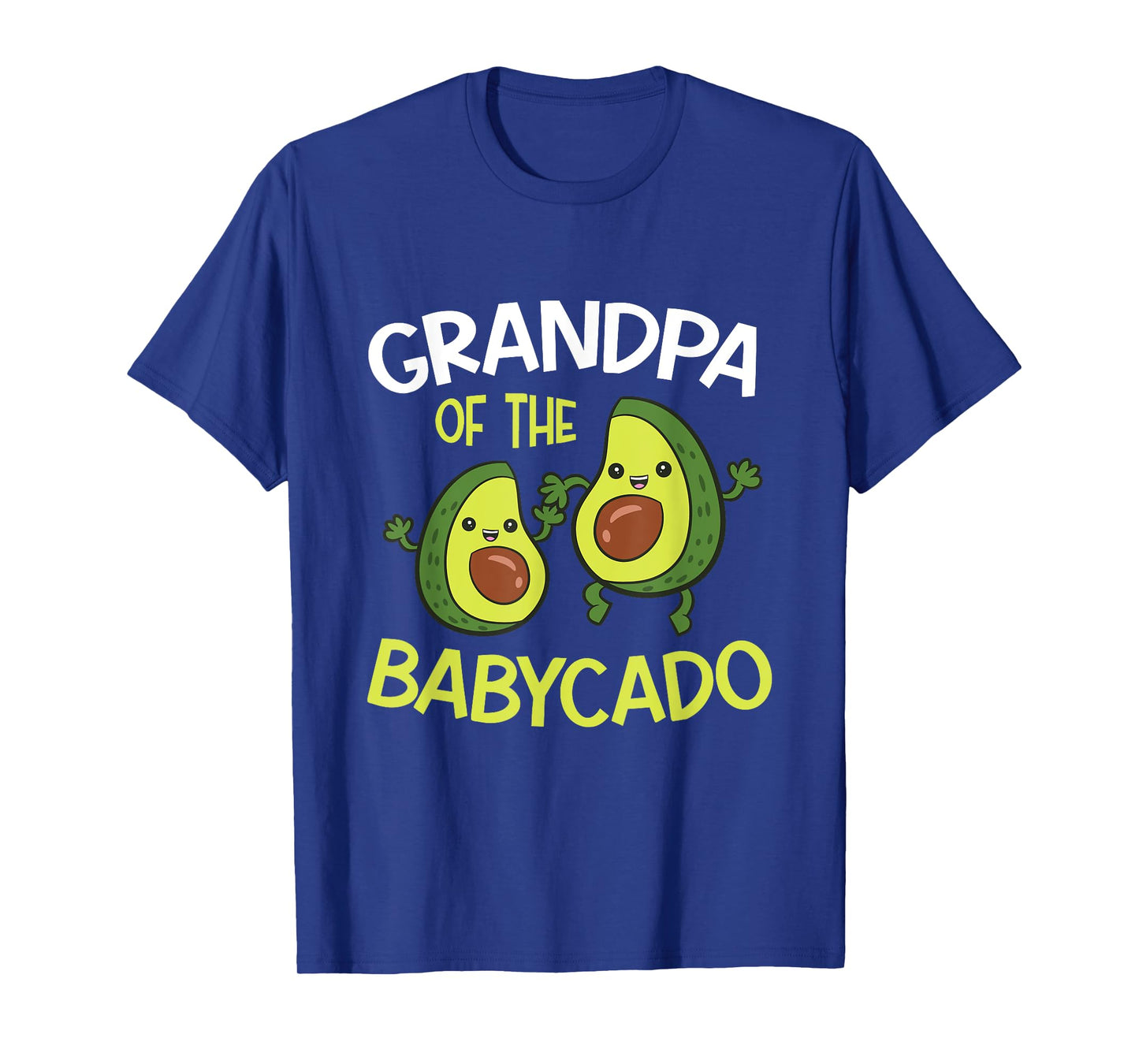 Avocado Baby Pregnancy Reveal Grandpa Of The Babycado T-Shirt