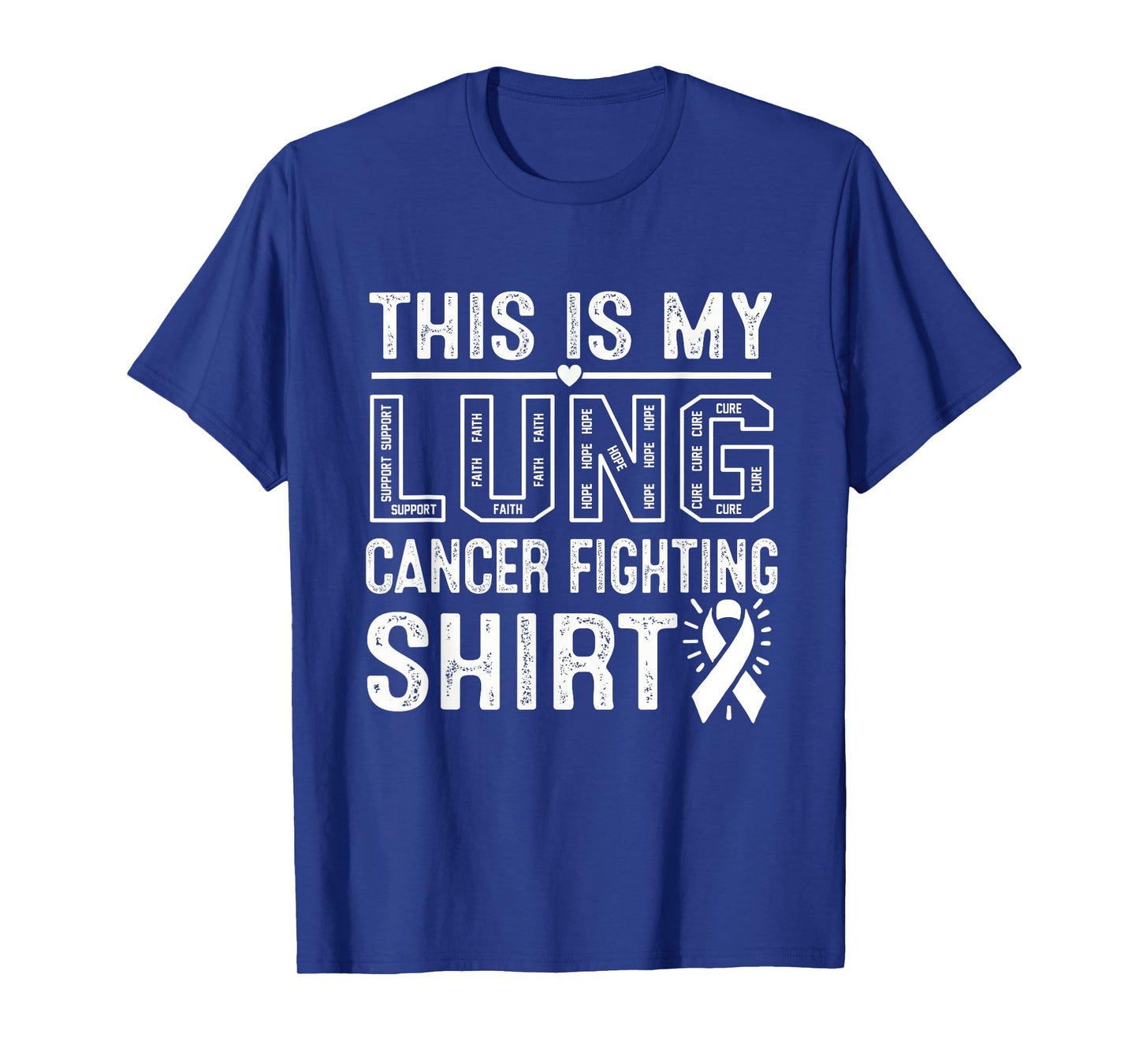This Is My Lung Cancer Fighting Lung Cancer Awareness T-Shirt