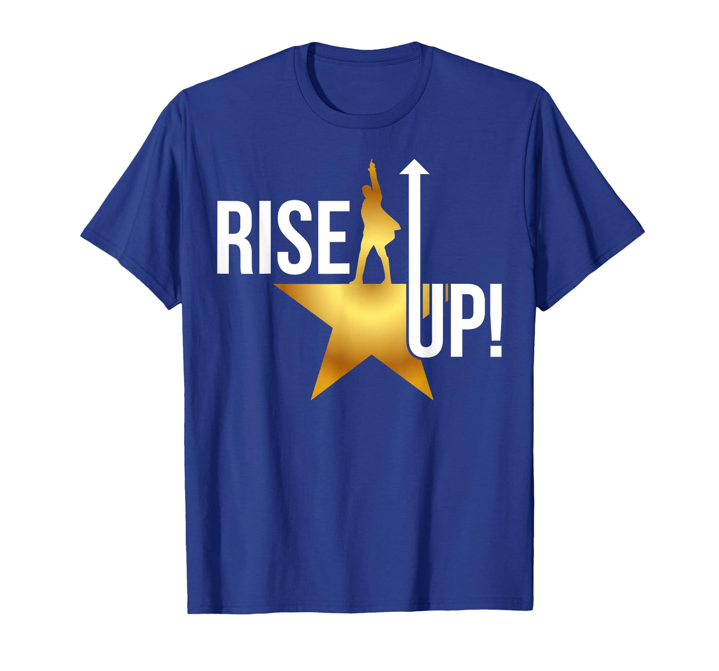 Rise Up Musical Theatre Nerd Musical Broadway Theater Geek T-Shirt