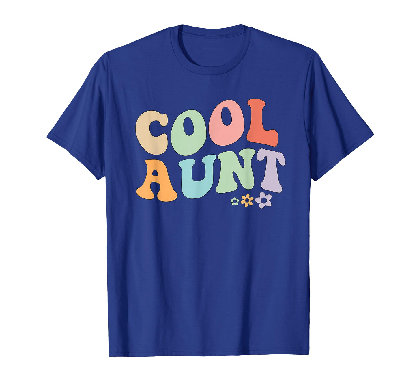 Cool Aunt vintage floral design to auntie from niece T-Shirt
