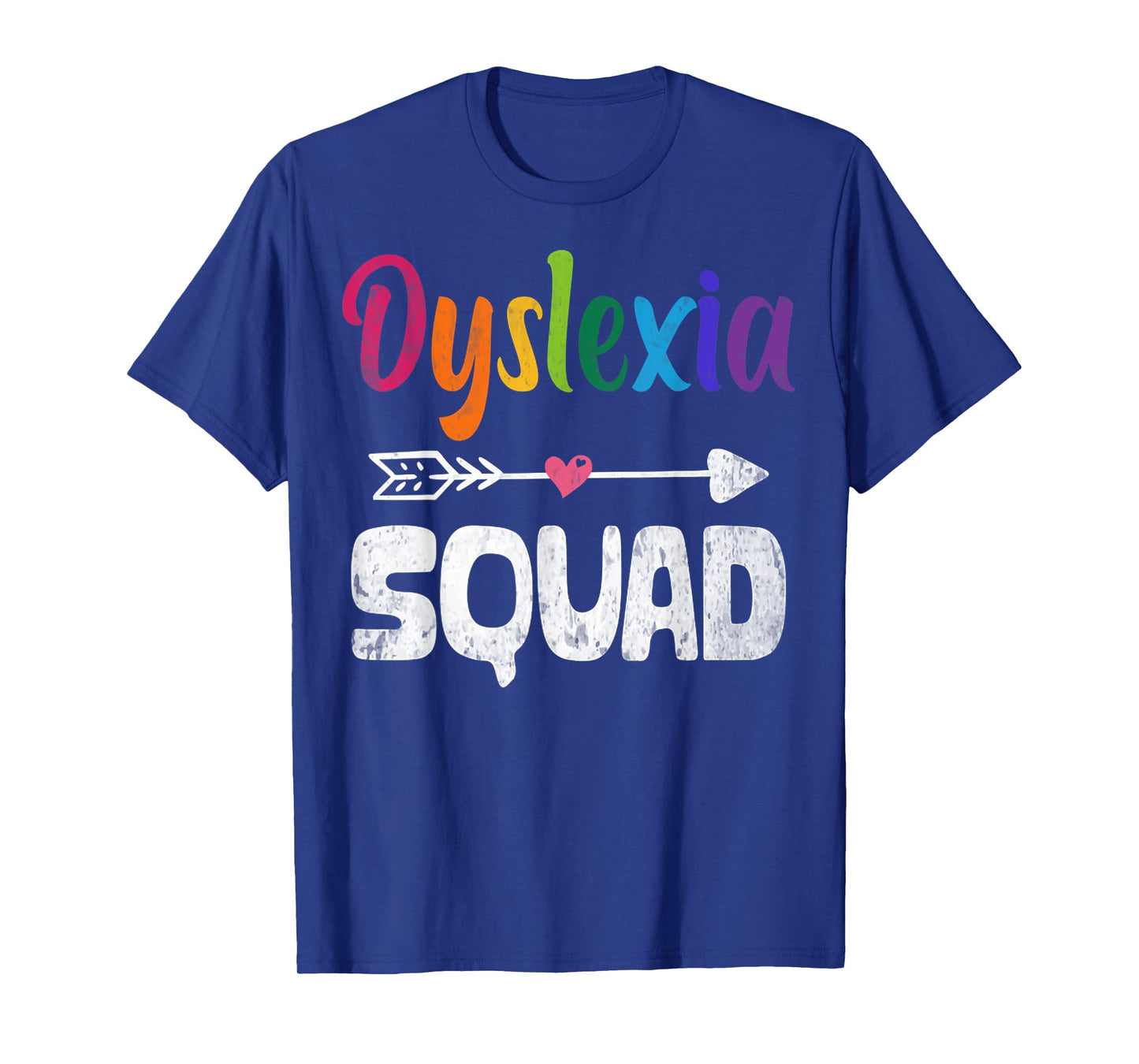 Dyslexia Awareness Month Dyslexia Teacher Therapist T-Shirt