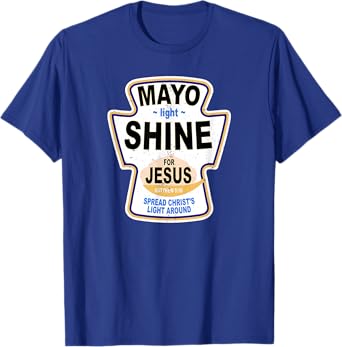 Grunge Christian Mayo Light Shine Jesus T-Shirt