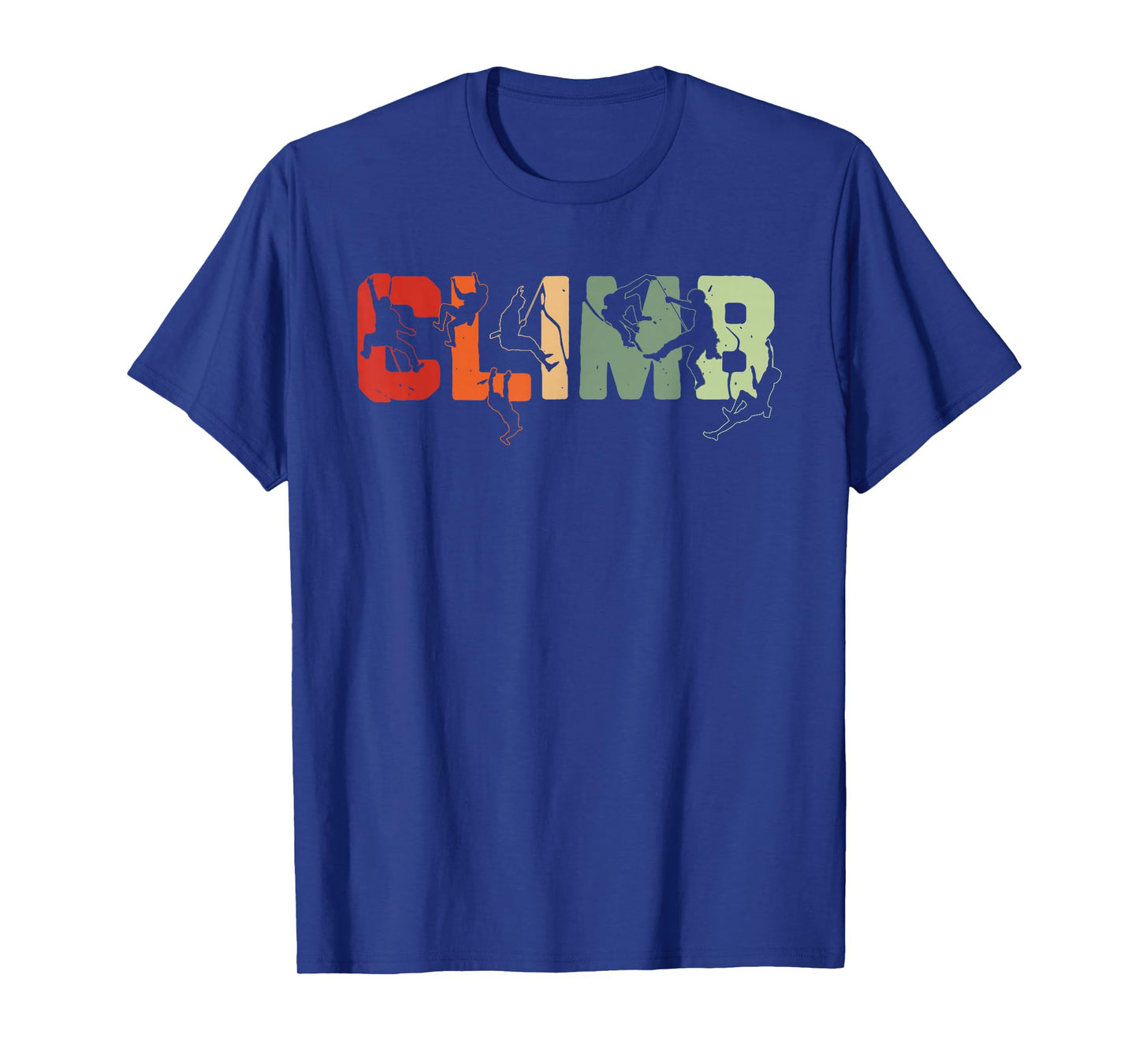 Rock Climbing Funny Bouldering Enthusiasts For Men Women T-Shirt