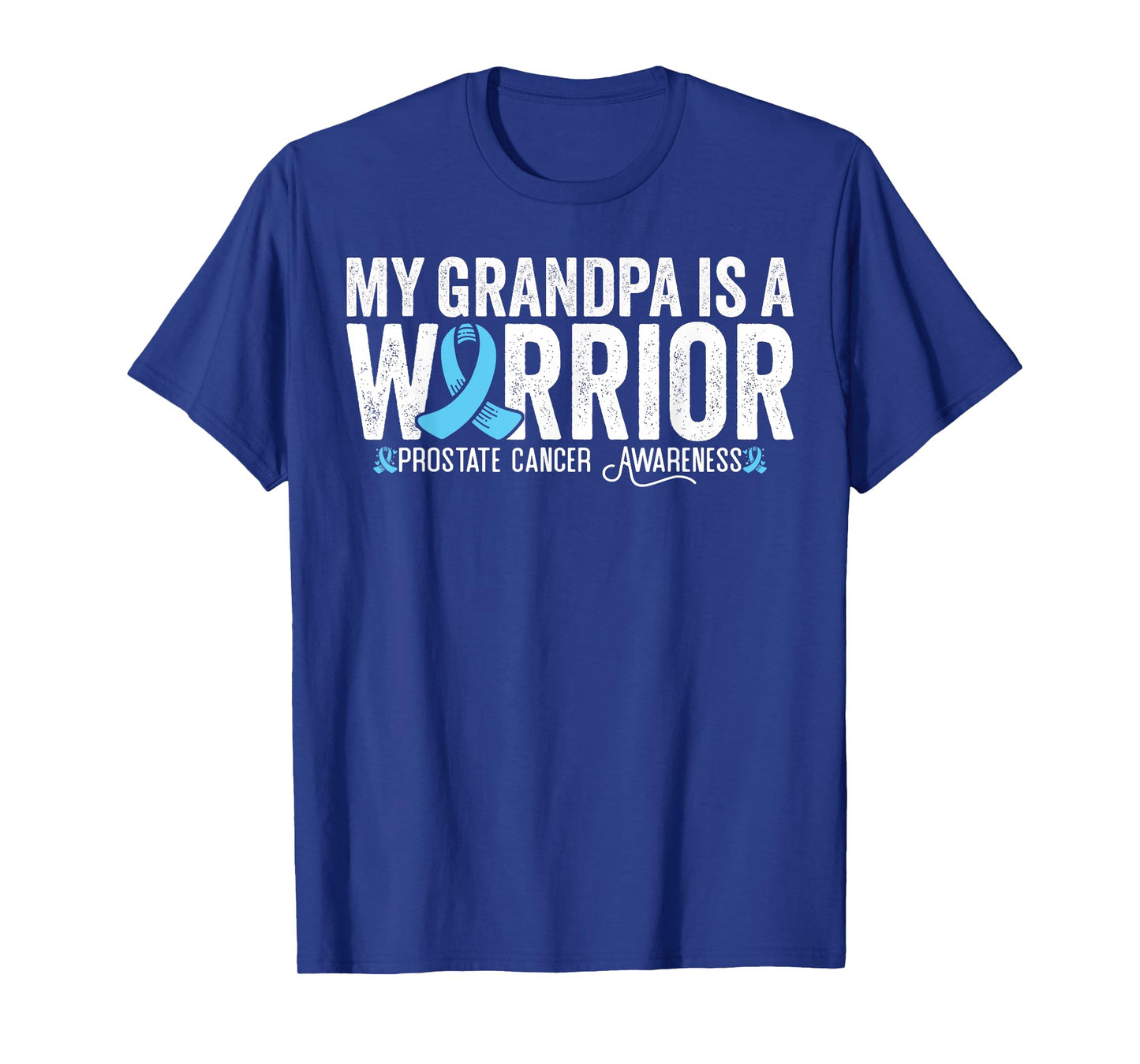My Grandpa Is A Warrior Prostate Cancer Awareness T-Shirt