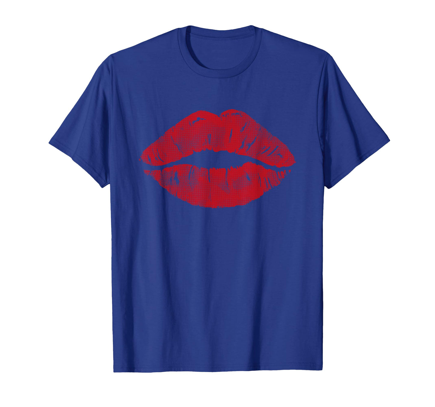 Cute Red Lips Art Men Women Sexy Kiss Makeup Lipstick T-Shirt