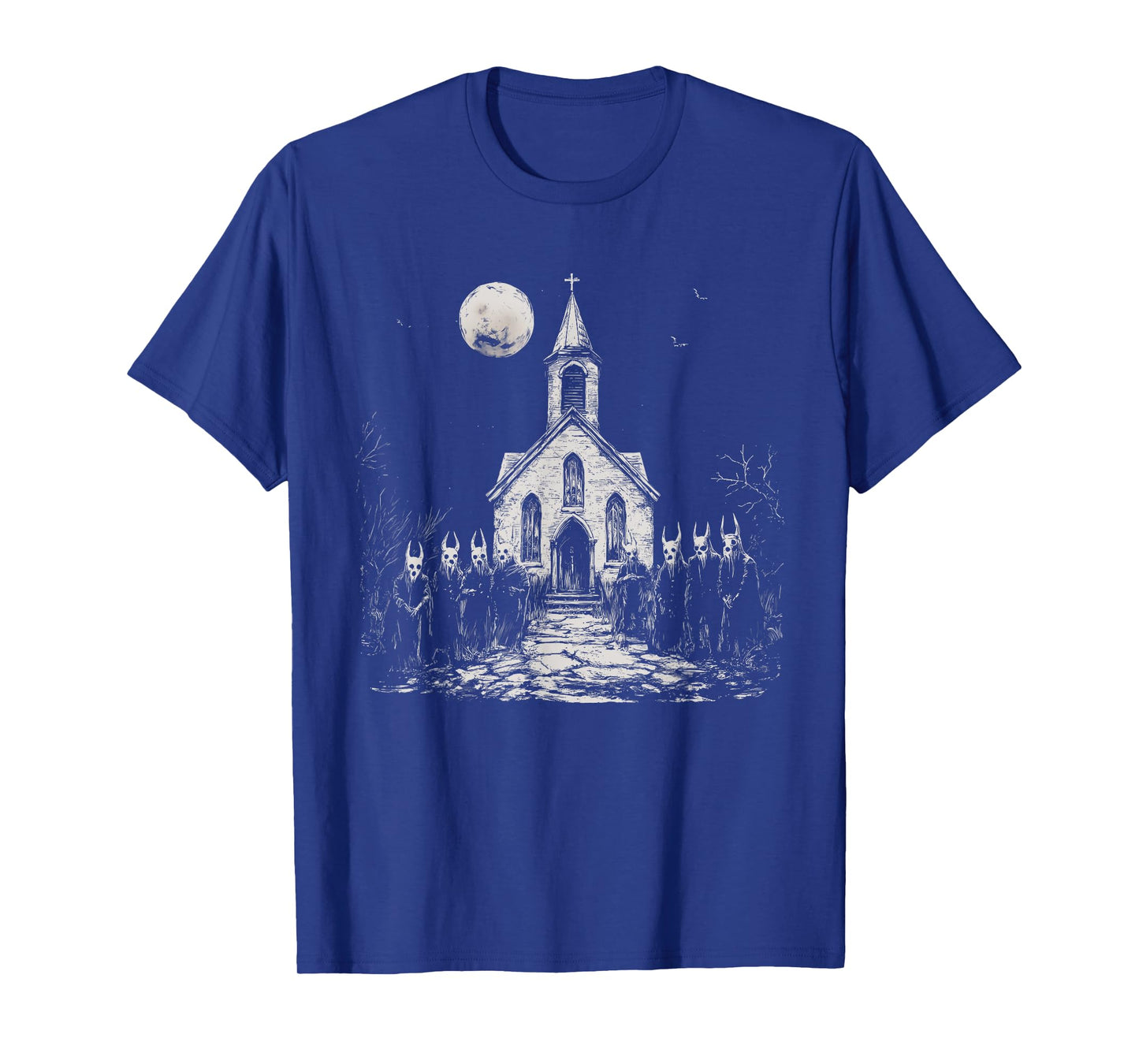 Creepy Folk Horror Weirdcore Occult Blackcraft Goth Witches T-Shirt
