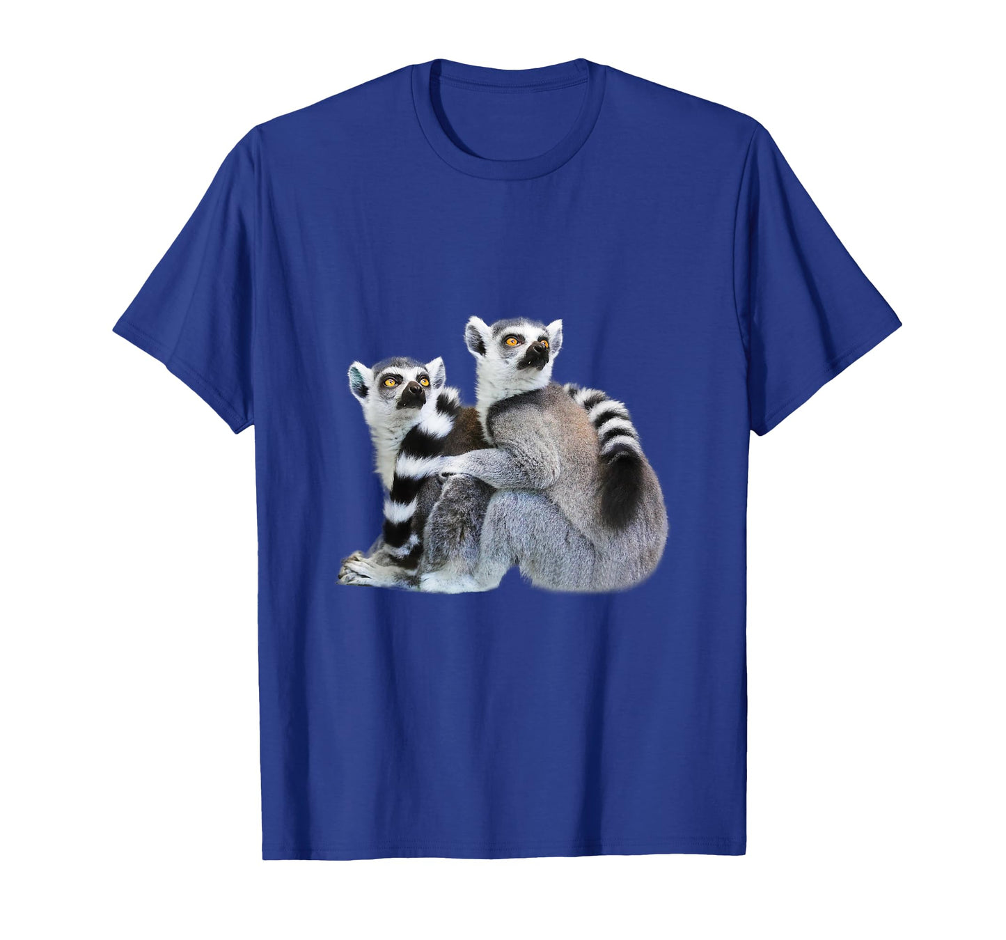 Lemur Lemuren Design Men Women Gift T-Shirt