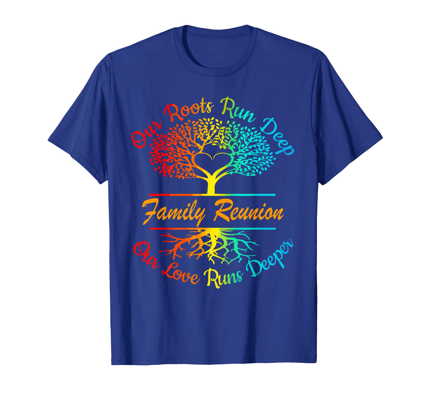 Retro Family Reunion Party Matching Tee T-Shirt