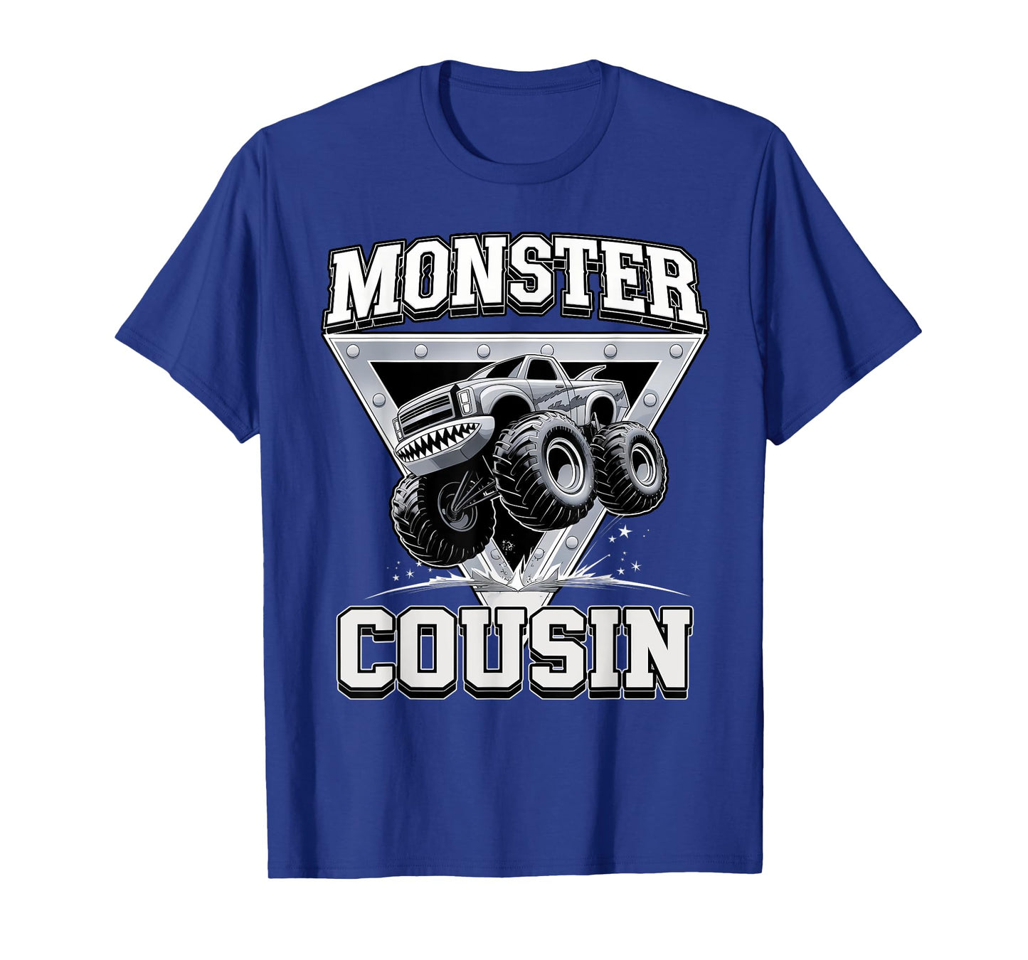 Monster Truck Cousin Fathers Day Monster Truck Are My Jam T-Shirt