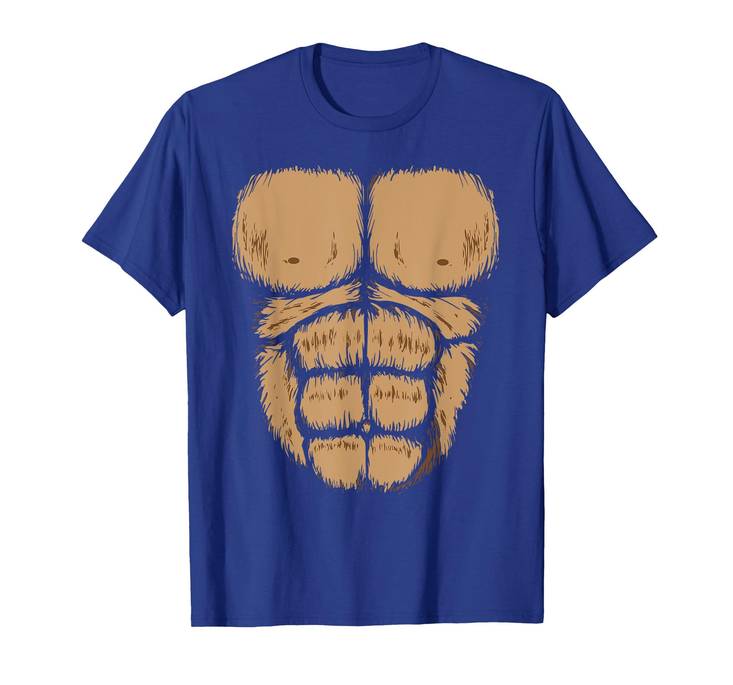Halloween Gorilla Chest Costume | Funny Monkey Gift T-Shirt