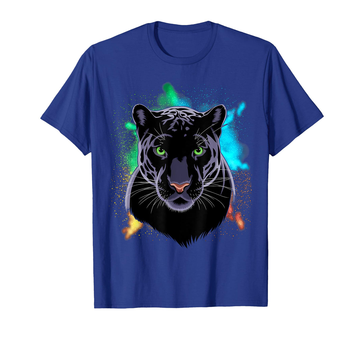Panther with Beautiful Green Eyes Black Panthers T-Shirt