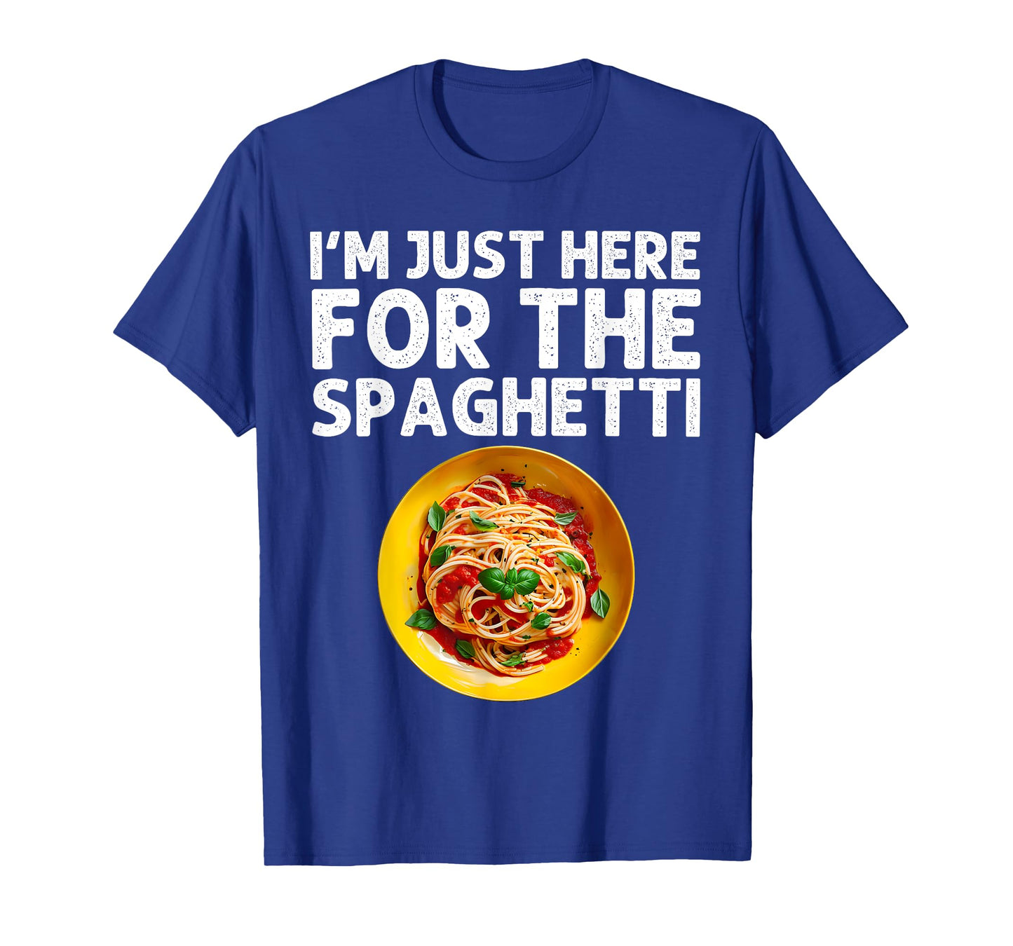 Best Spaghetti Art for Men Women Kids Pasta Spaghetti Lover T-Shirt