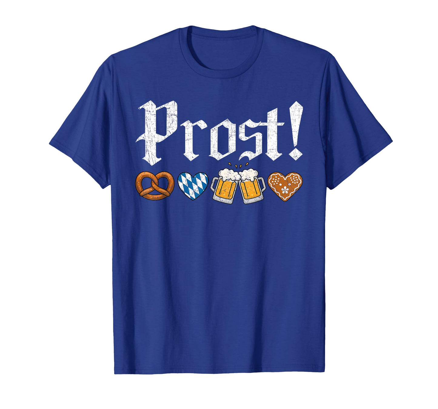 Oktoberfest Drinking Men Women Vintage Prost German T-Shirt