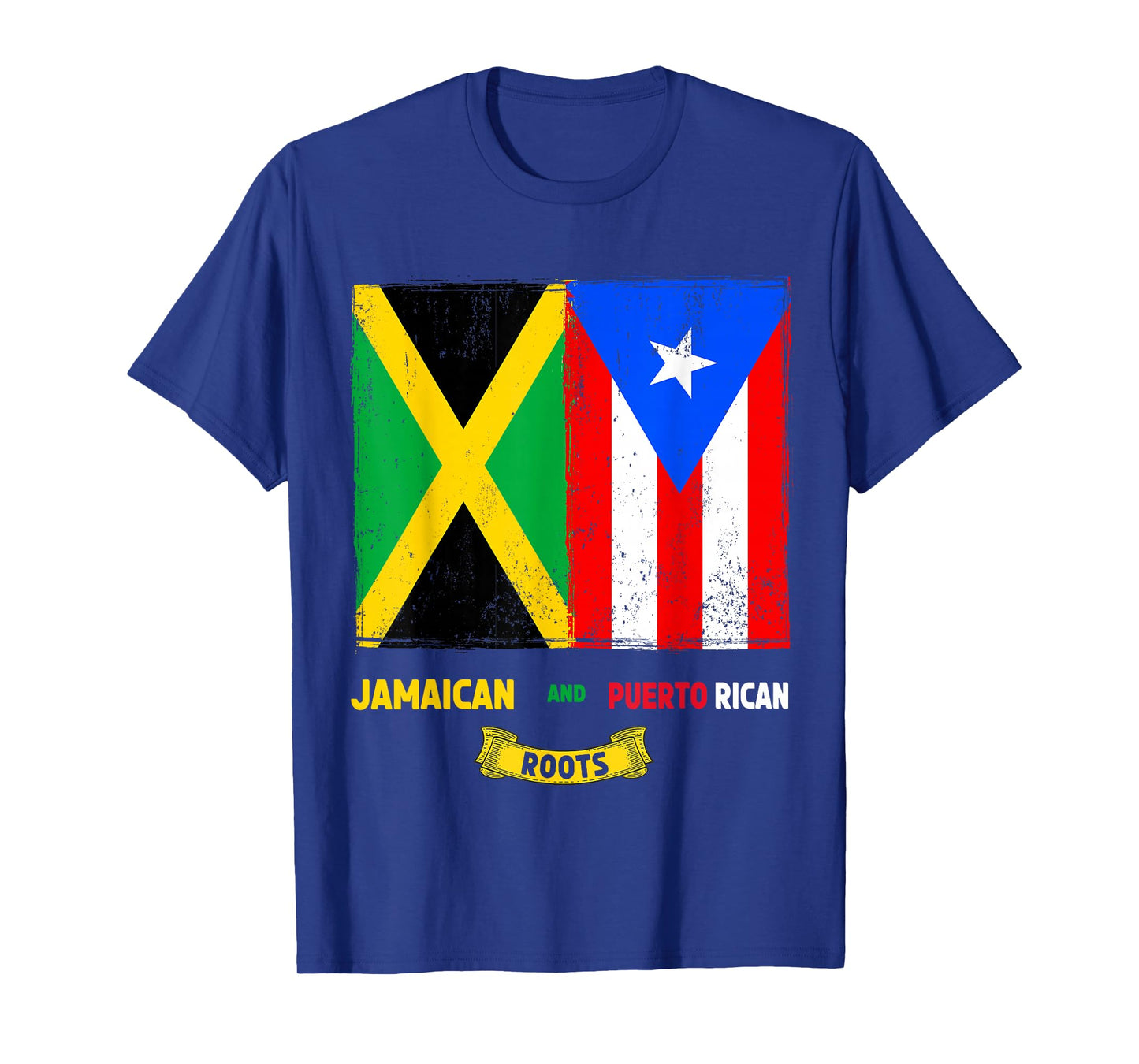 Puerto Rican & Jamaica Flag Outfit Idea For Kids & Boricua T-Shirt