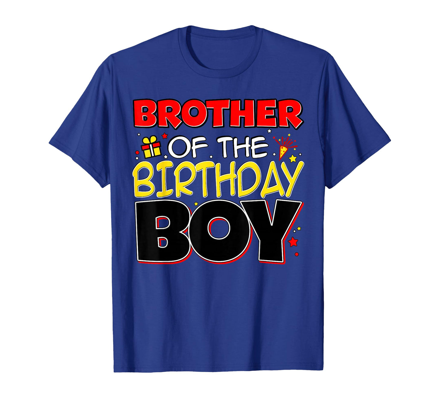 Brother Of The Birthday Boy Family Party Birthday Outfit T-Shirt