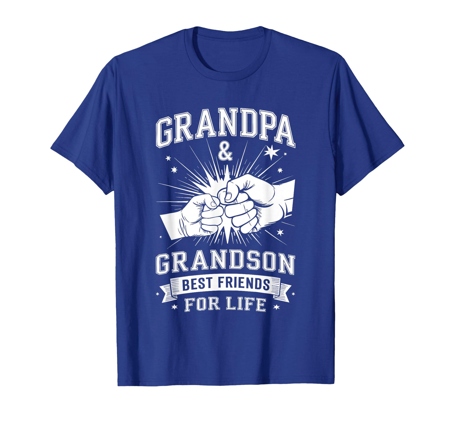 Grandpa And Grandson Best Friends For Life Shirt For Men T-Shirt