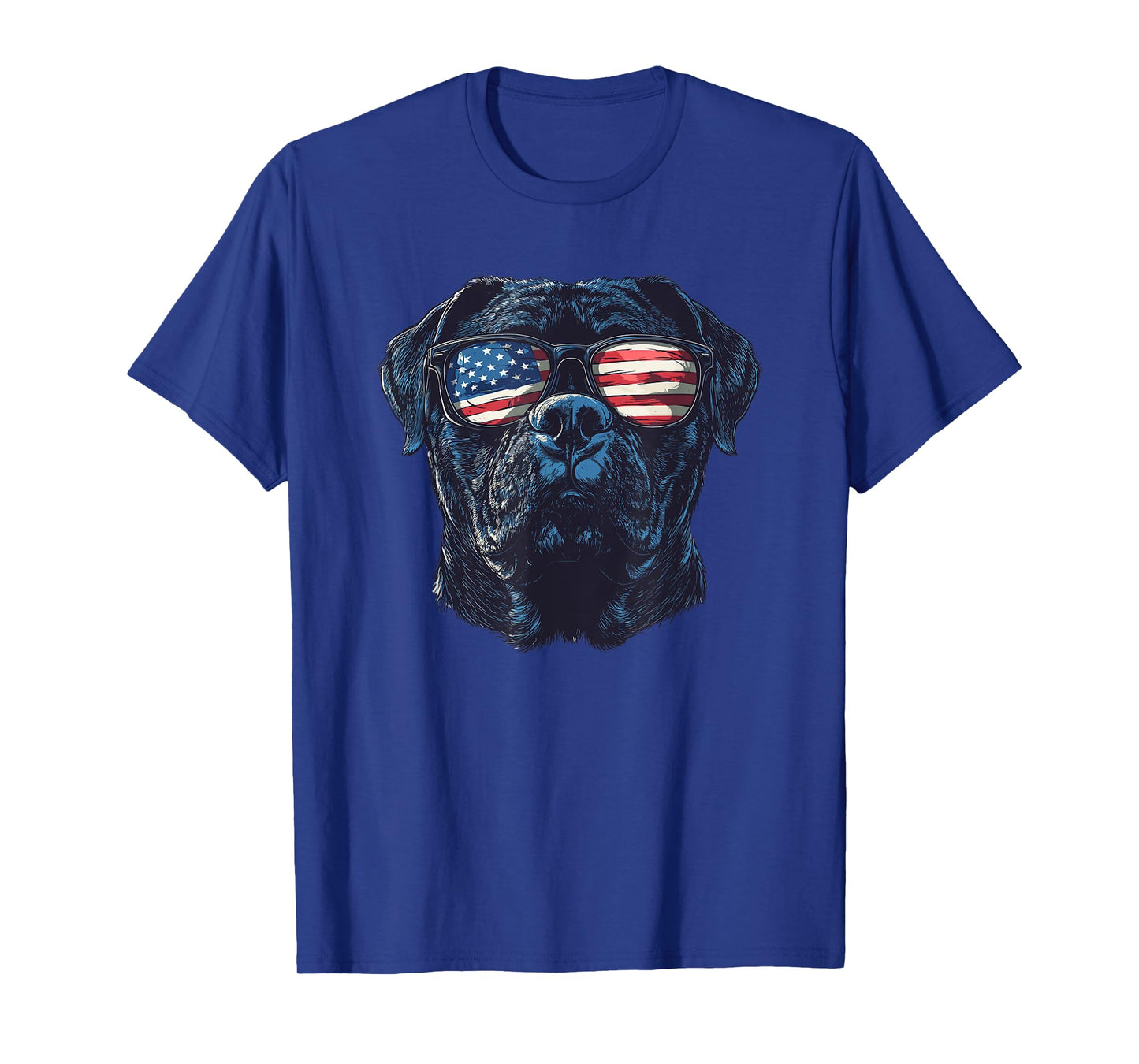 Cane Corso USA Flag Sunglasses Dog Lover 4th Of July T-Shirt for Men Women Kids