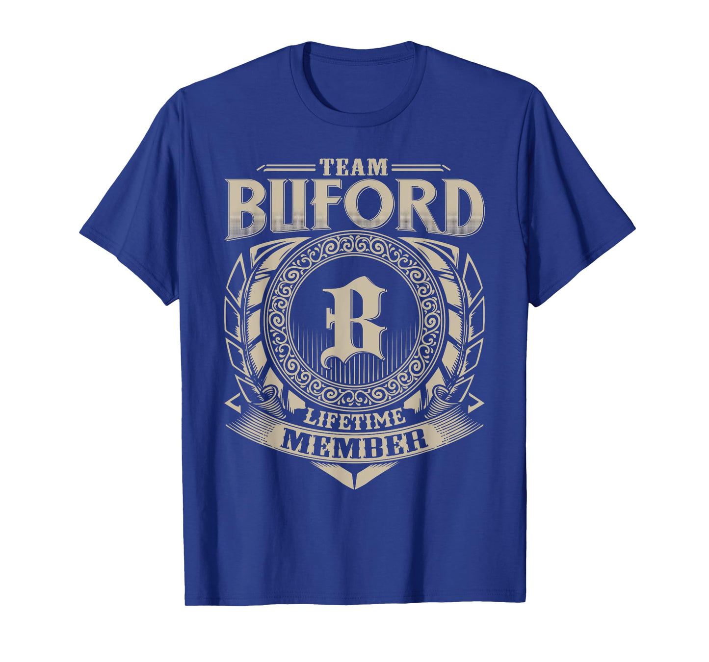 Team BUFORD Lifetime Member Funny BUFORD Family Name Vintage T-Shirt