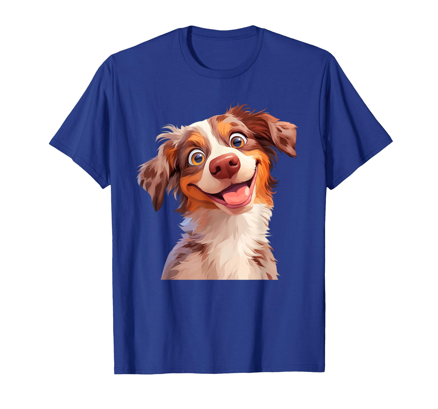 Australian Shepherd Dog Lover Aussie Owner Walker Trainer T-Shirt for Men Women Kids