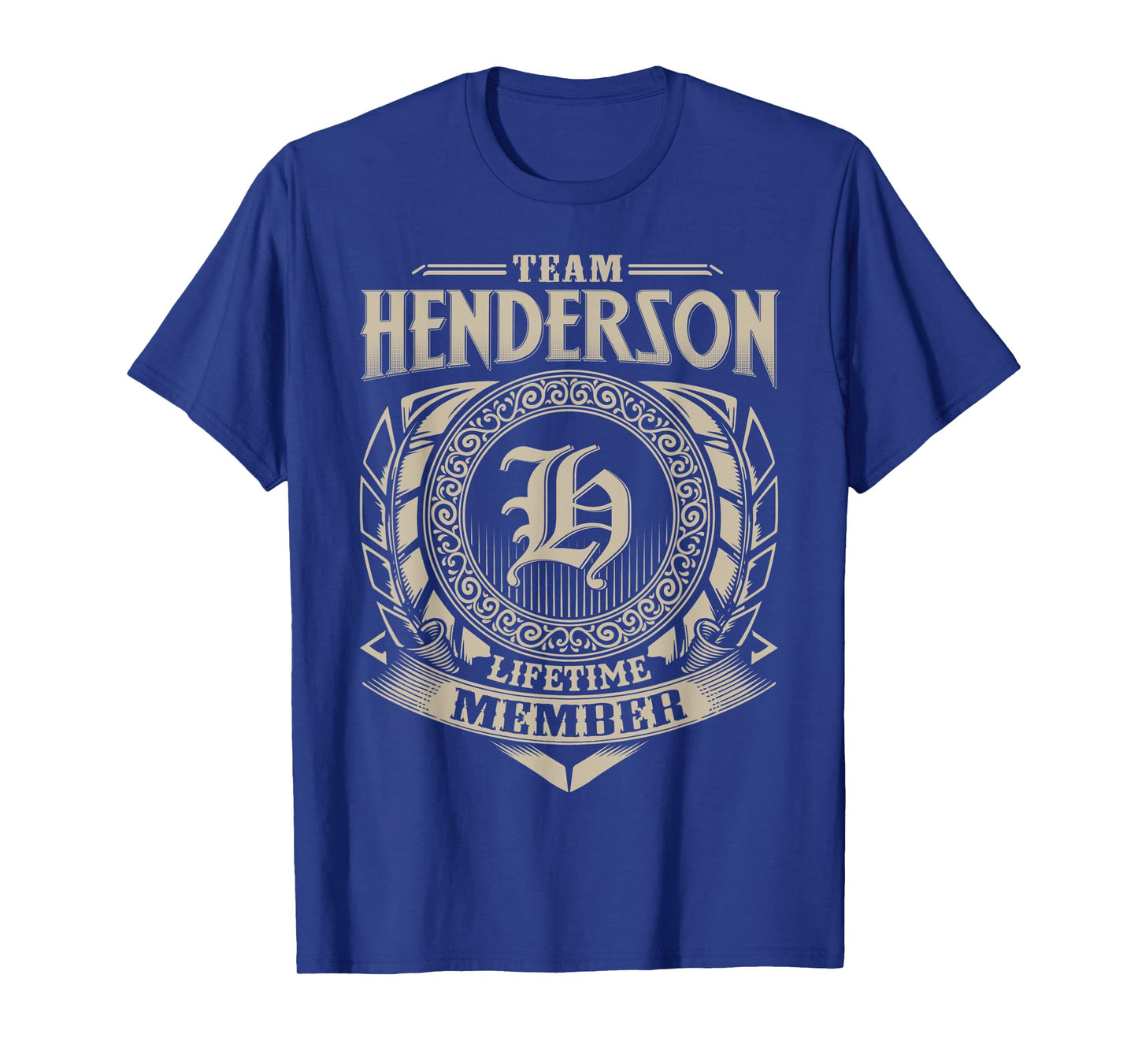 Team HENDERSON Lifetime Member Vintage HENDERSON Family T-Shirt