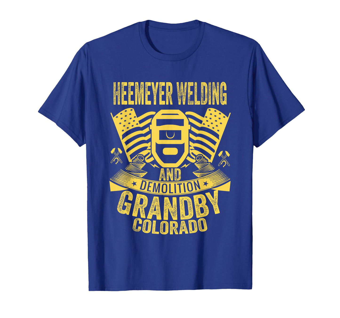 Heemeyer Welding and Demolition Grandby Colorado heemeyer T-Shirt