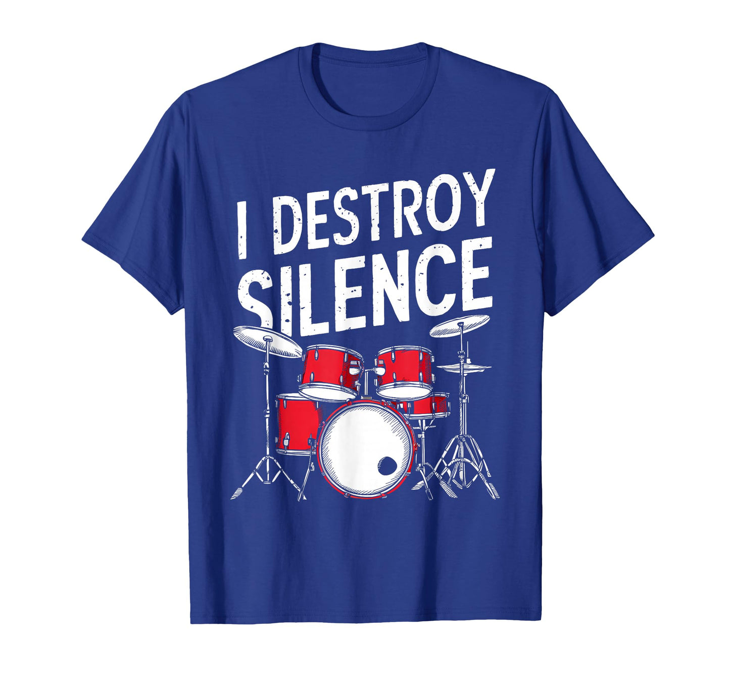 Drums & Percussion Rock Music Drummer Gift: Mens & Womens T-Shirt