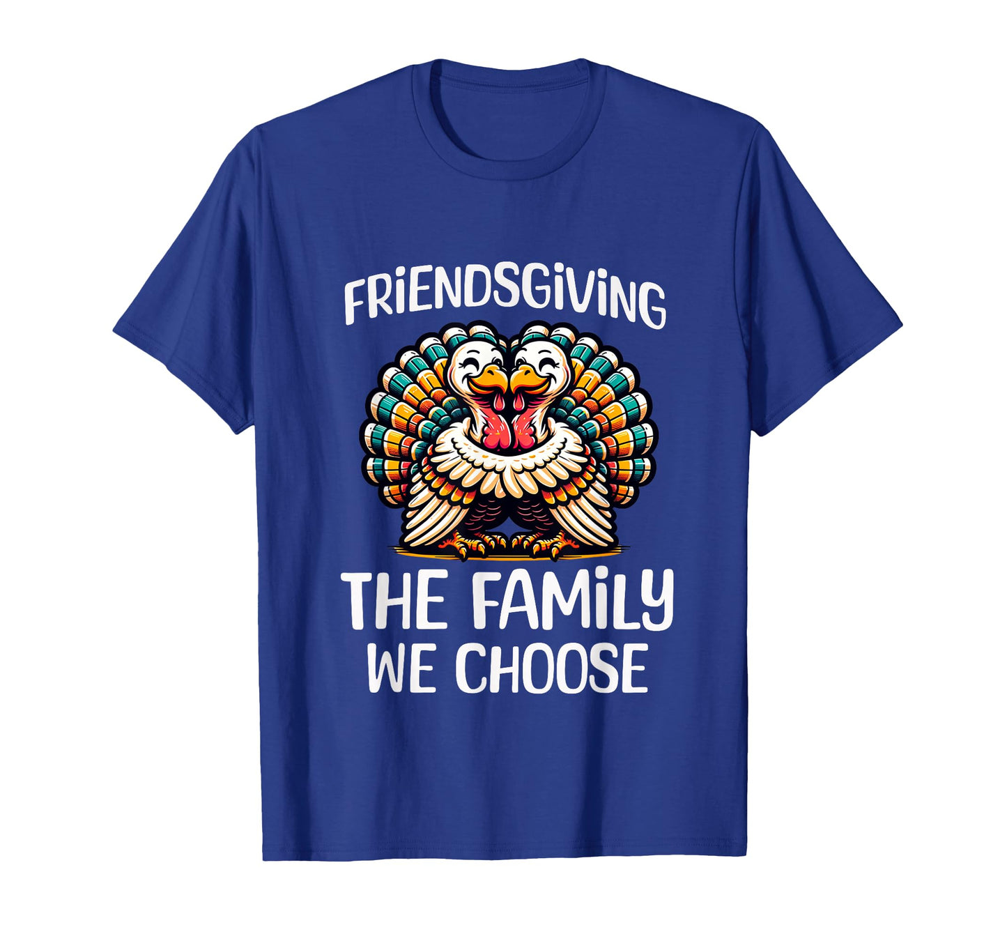 Funny Friendsgiving Shirt Women Turkey Friendsgiving T-Shirt