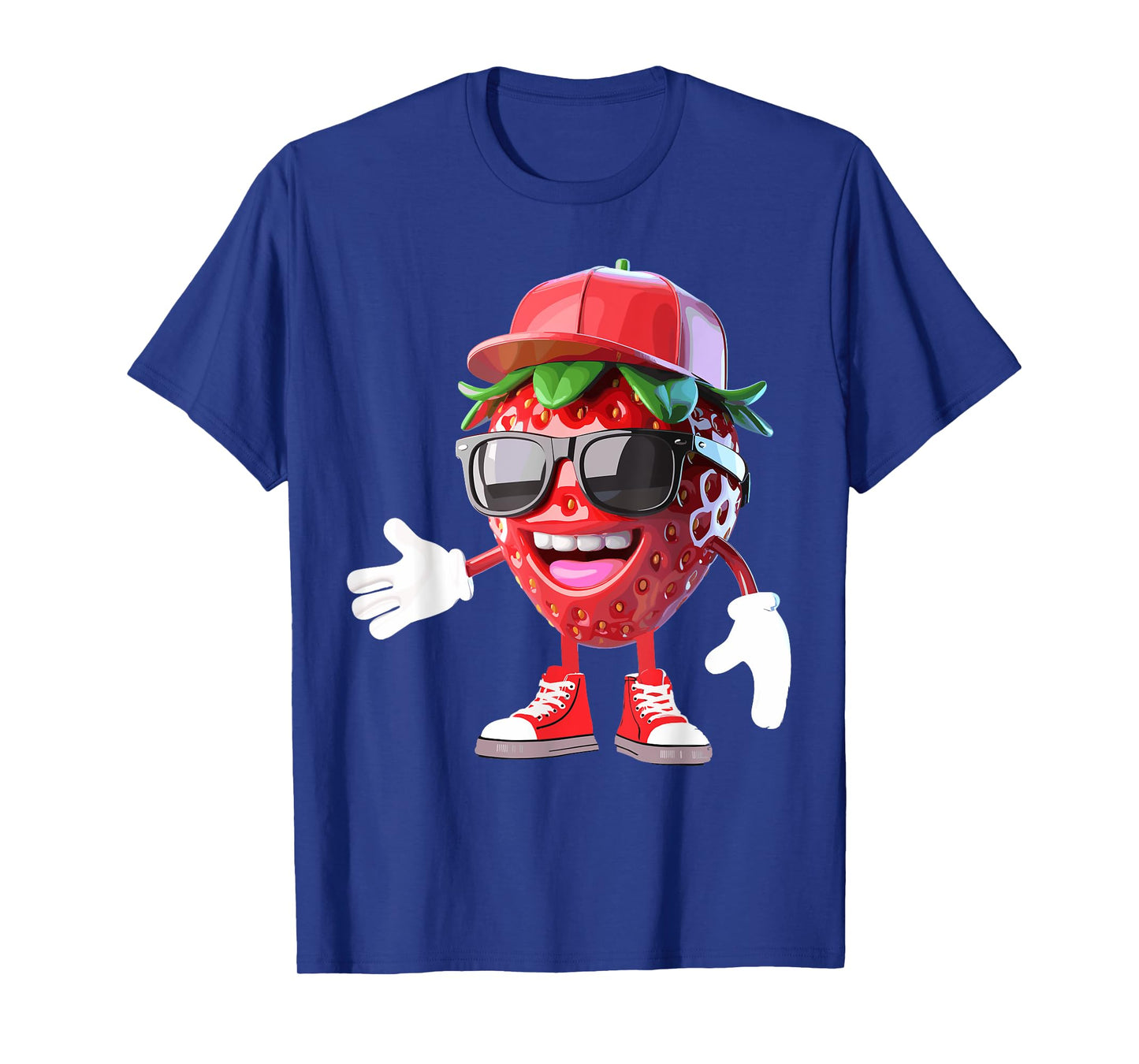 Pretty Strawberry Costume for Fruits Lovers T-Shirt