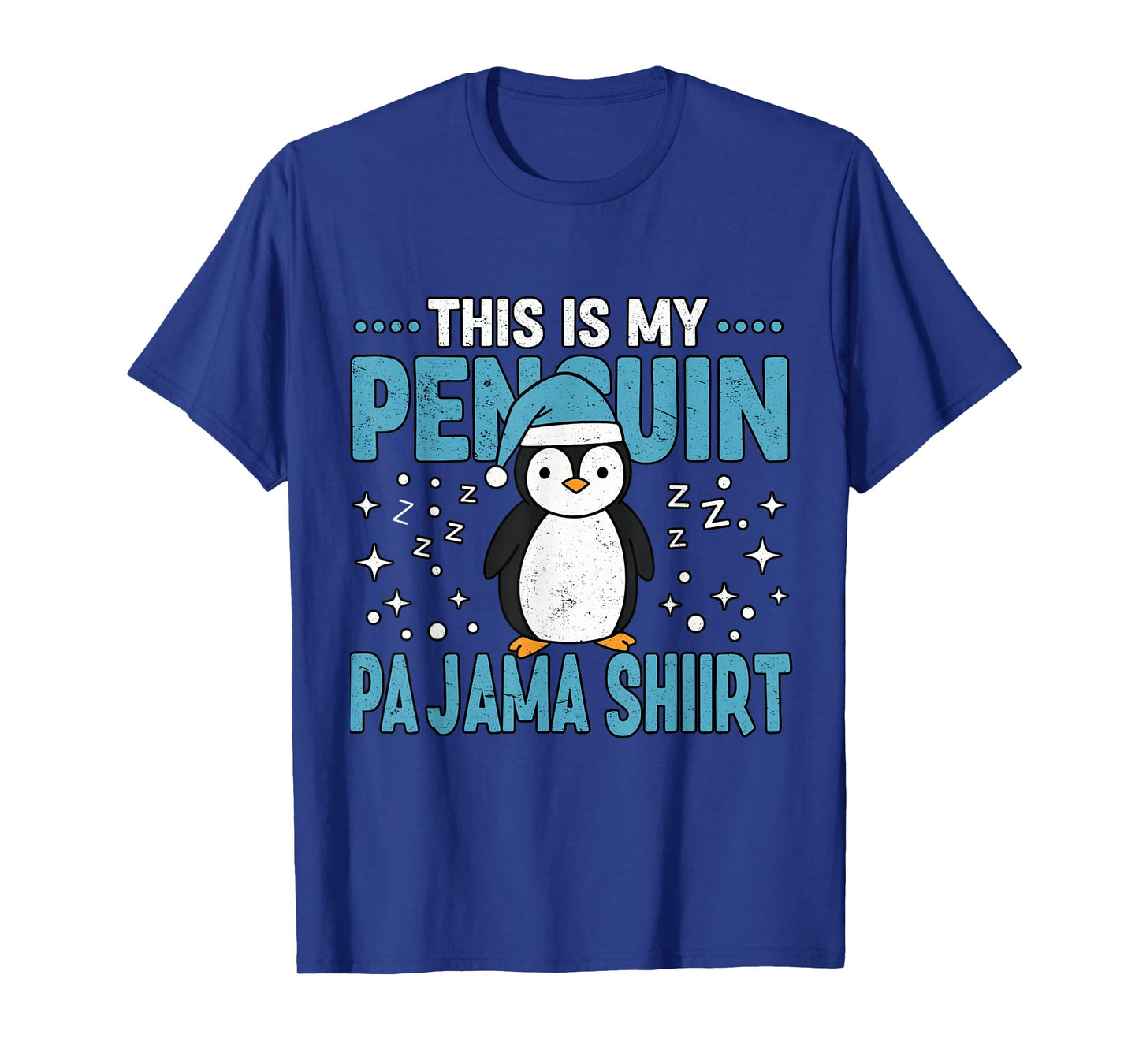 This is My Penguin Pajama Shirt Girls Boys Kids Women Men T-Shirt